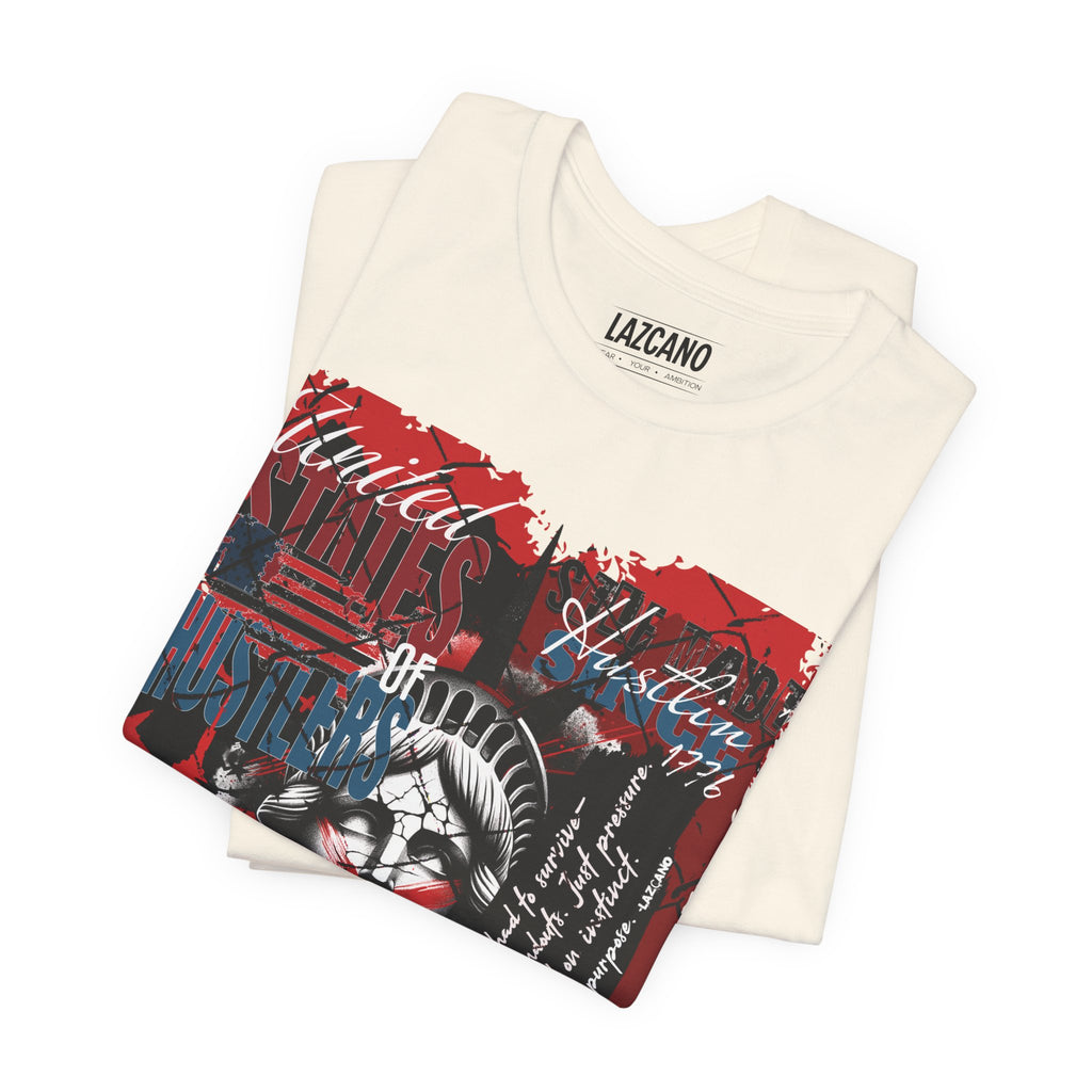 Hustoleros Limited Edition – Muted Freedom Tee