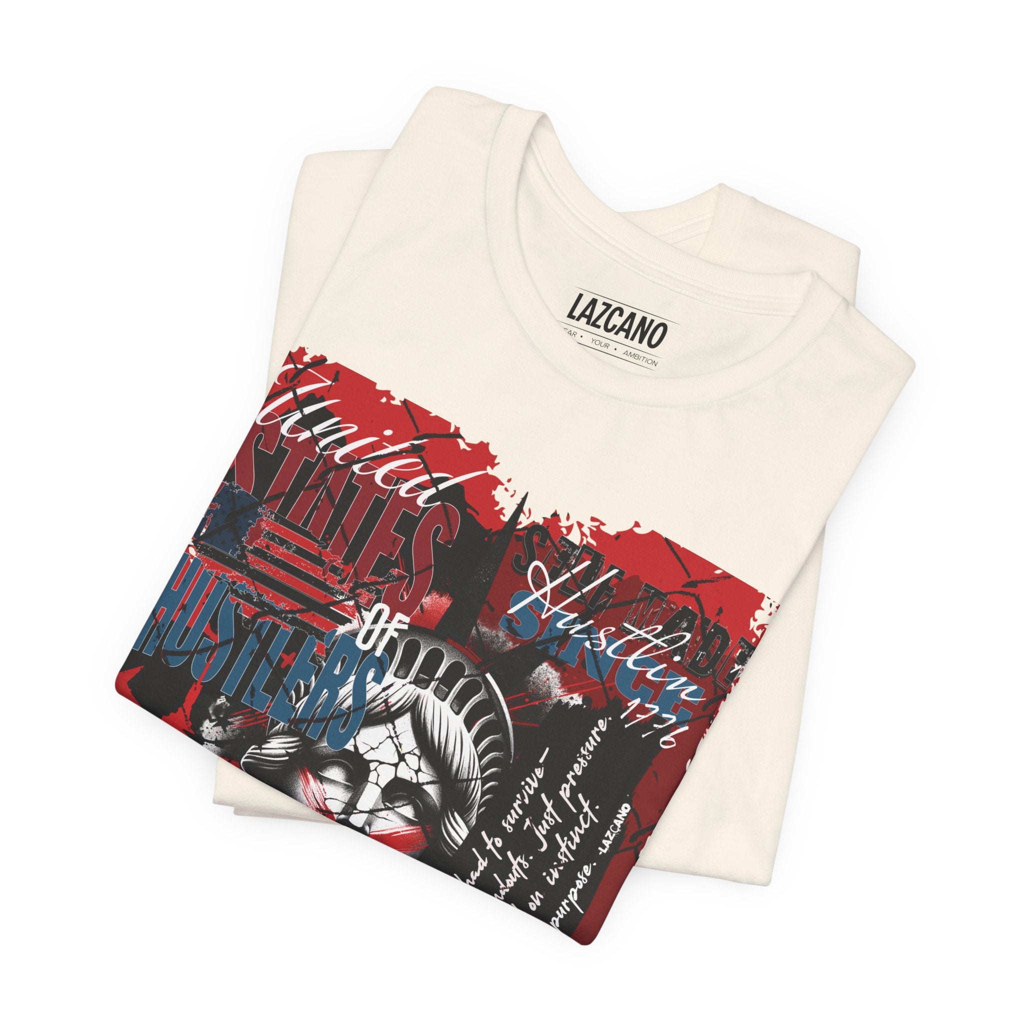 Hustoleros Limited Edition – Muted Freedom Tee
