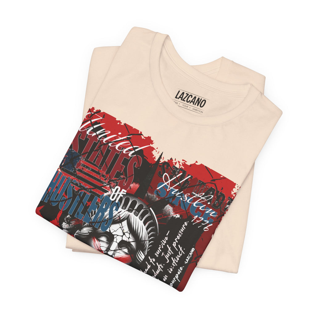 Hustoleros Limited Edition – Muted Freedom Tee