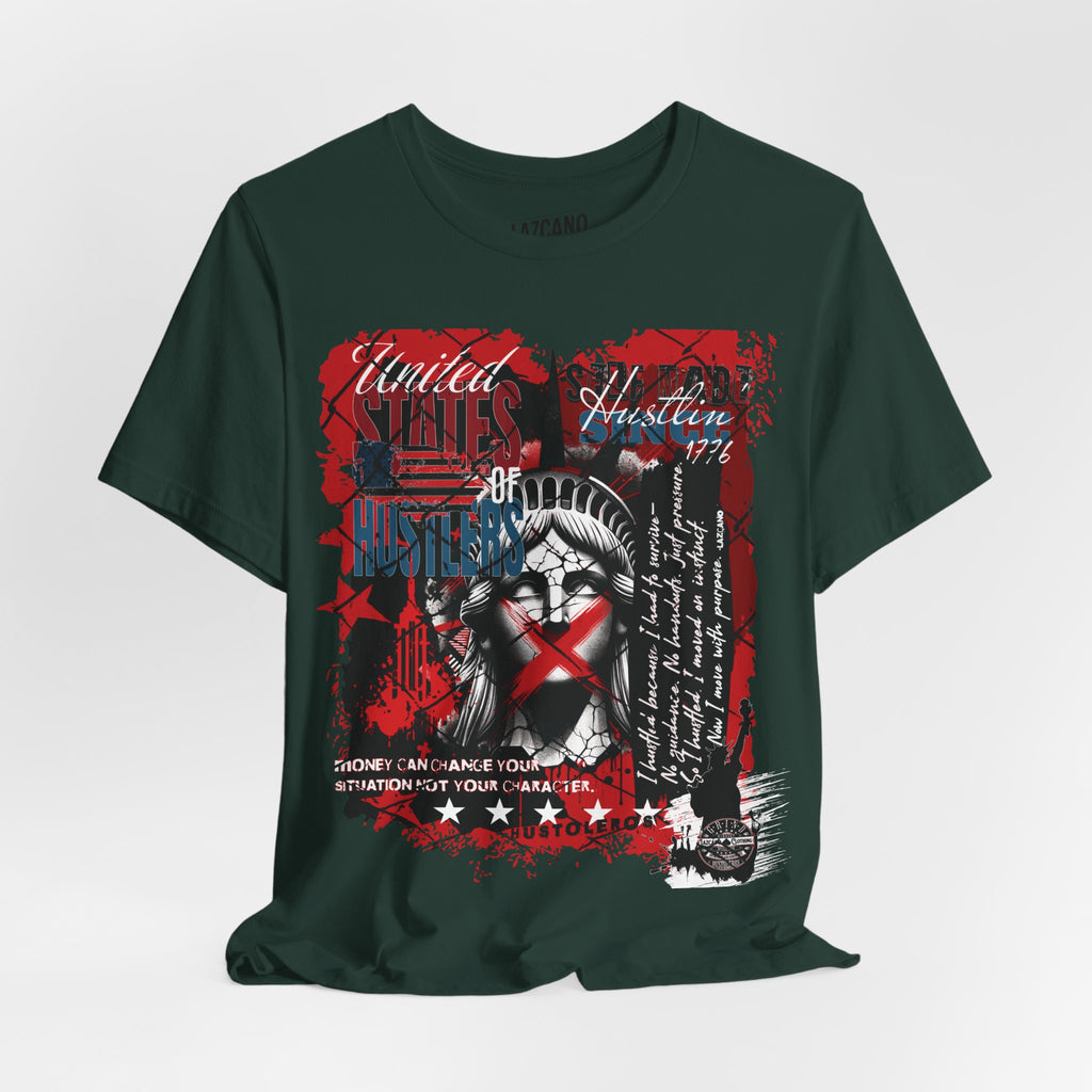 Hustoleros Limited Edition – Muted Freedom Tee