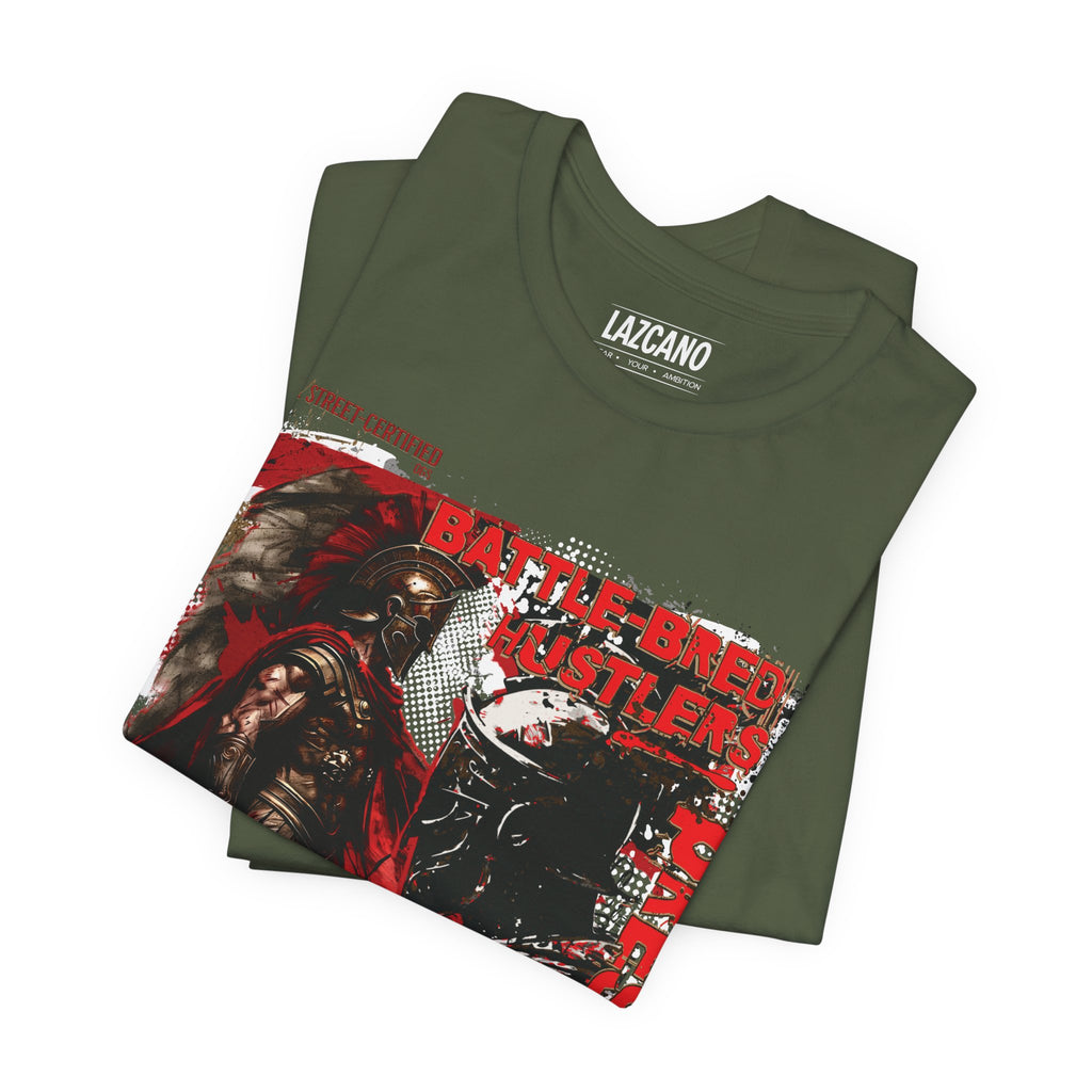 Hustleros "Discipline Over Comfort" Tee