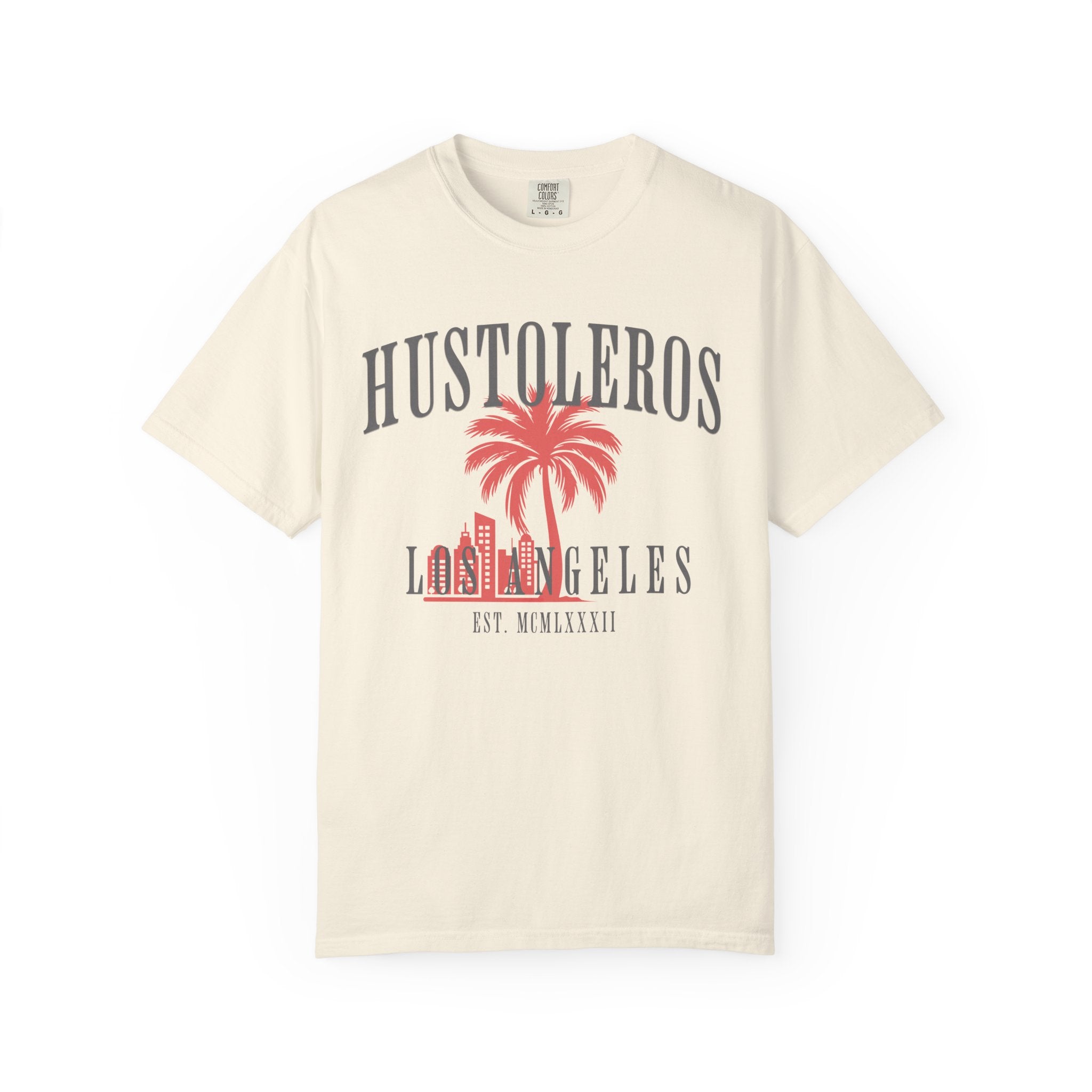Hustoleros Los Angeles Skyline Tee