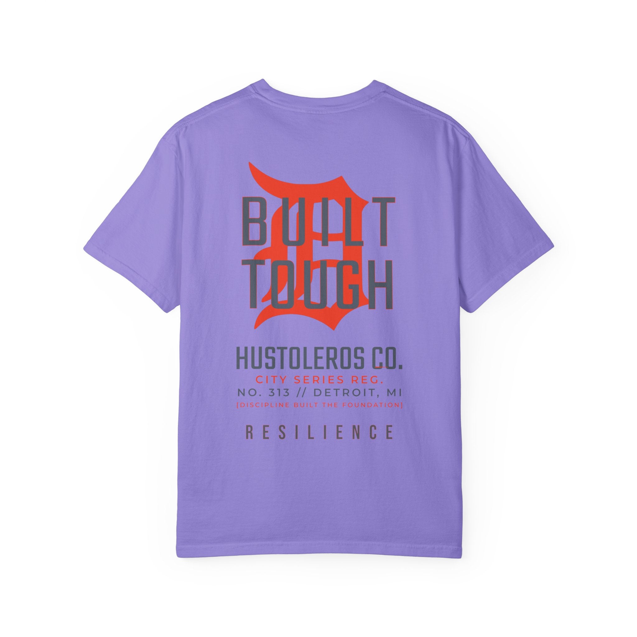 Hustoleros "Detroit Resilience" Tee