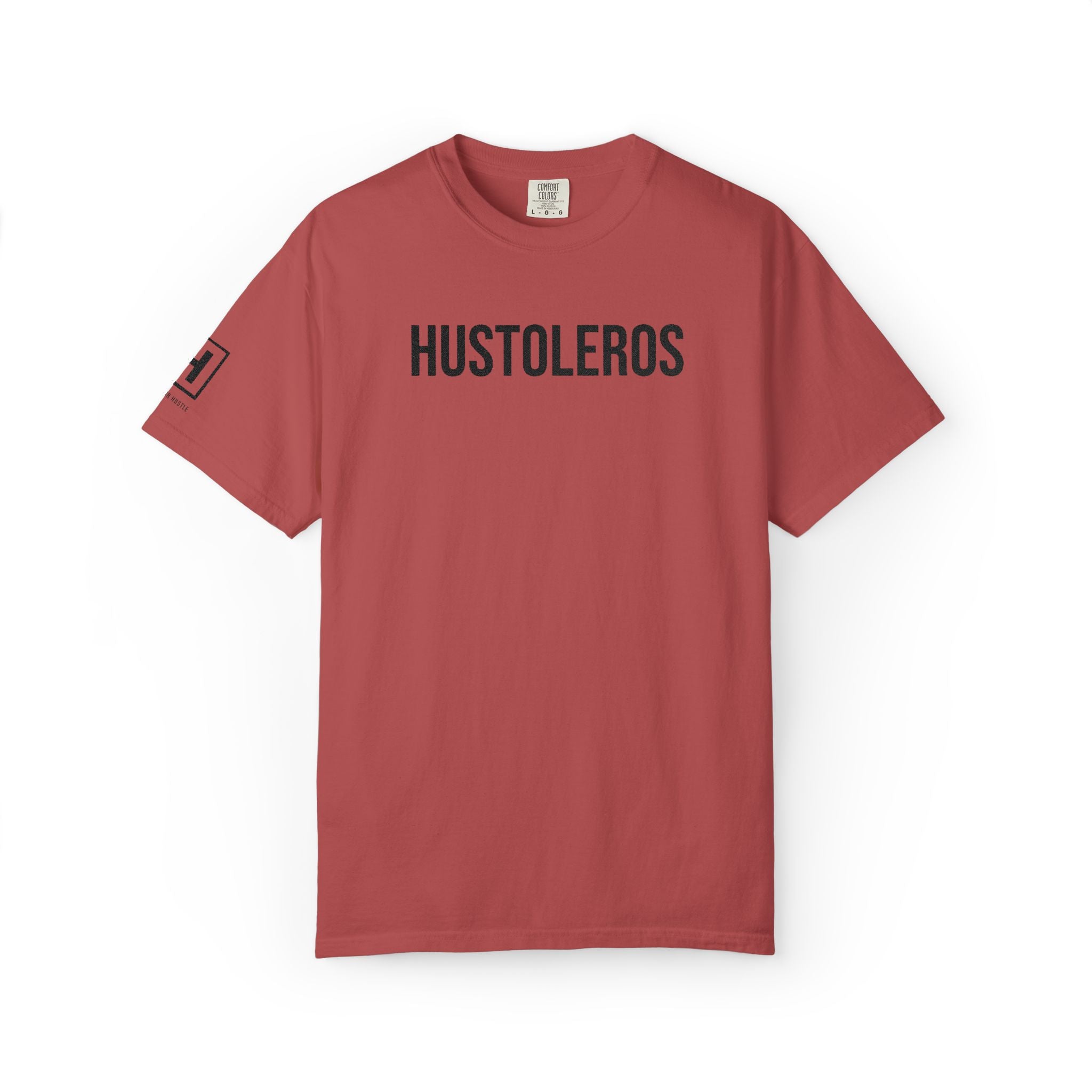 Hustleros Wear Your Hustle Embroidery Tee