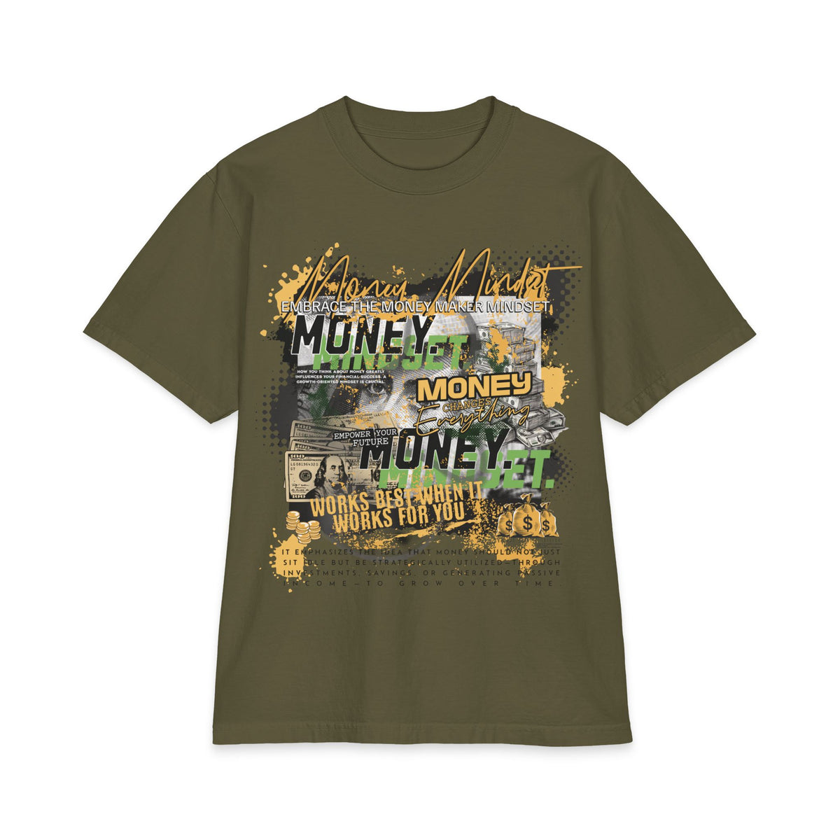 Money Mindset Tee