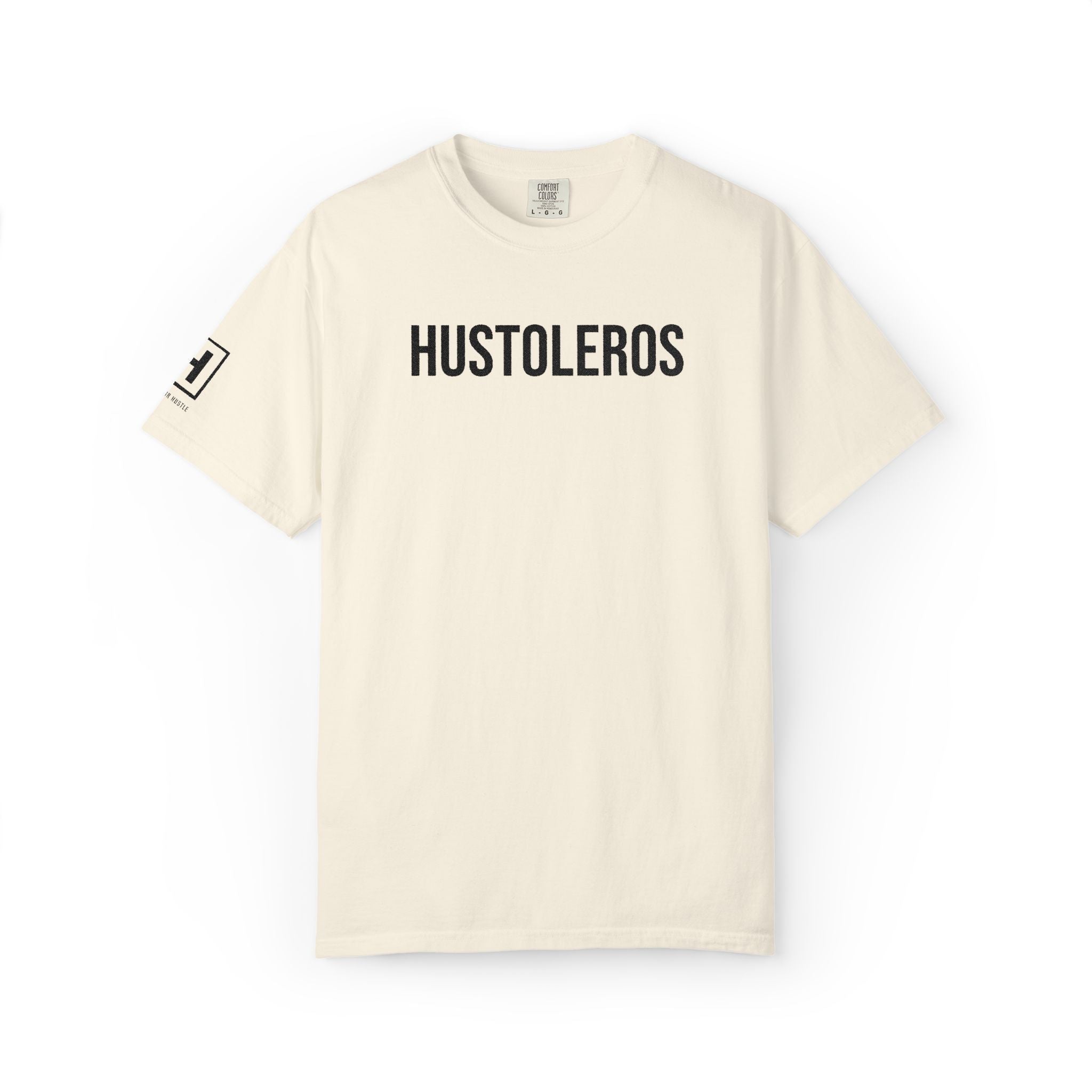 Hustleros Wear Your Hustle Embroidery Tee
