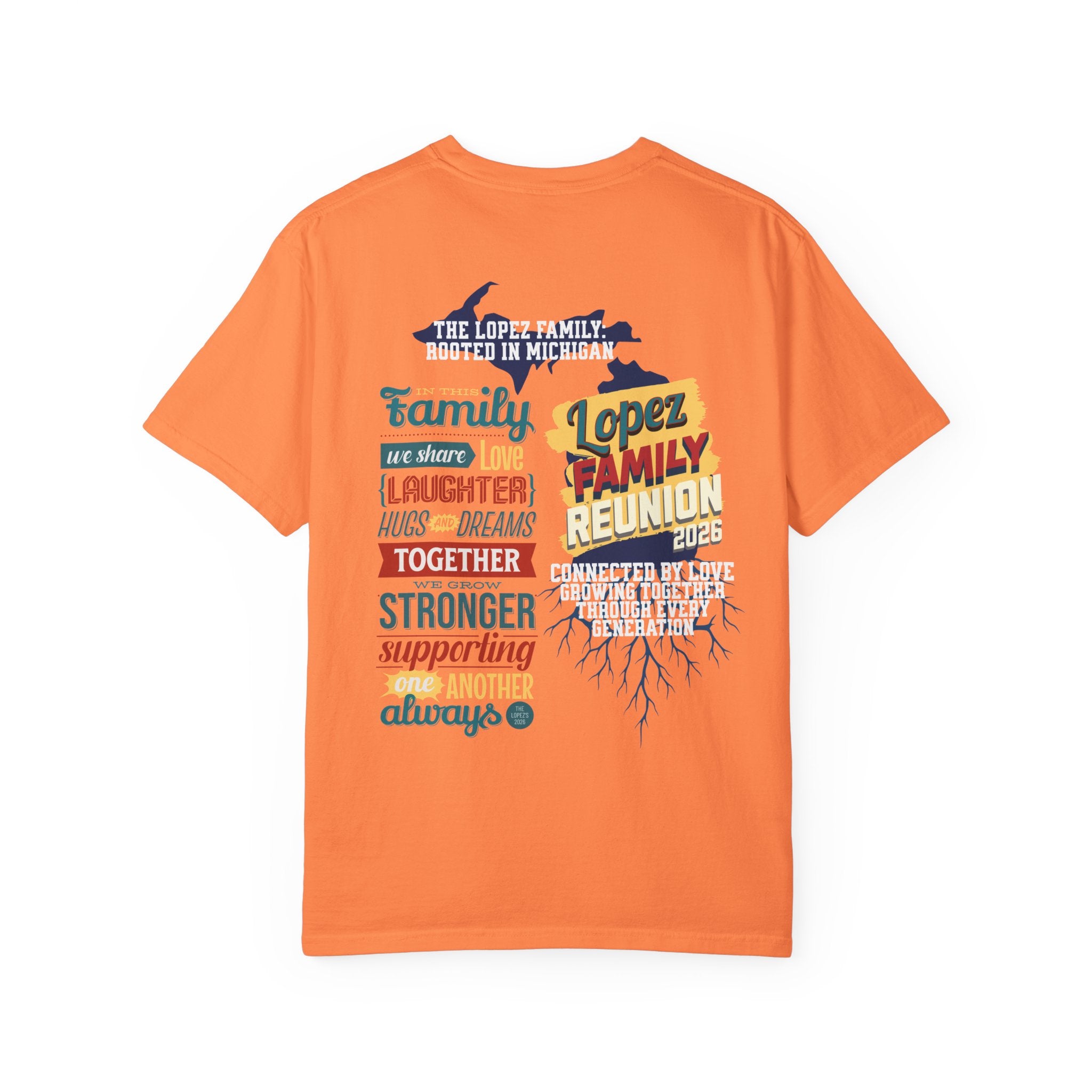 Lopez Family Reunion 2026 T-Shirt
