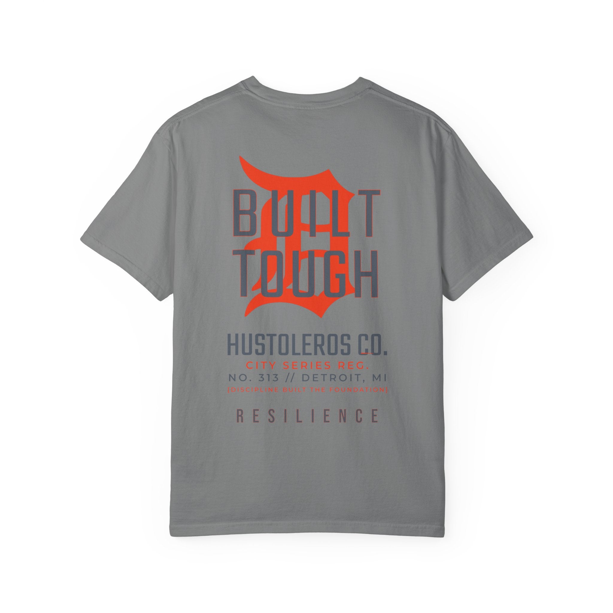 Hustoleros "Detroit Resilience" Tee
