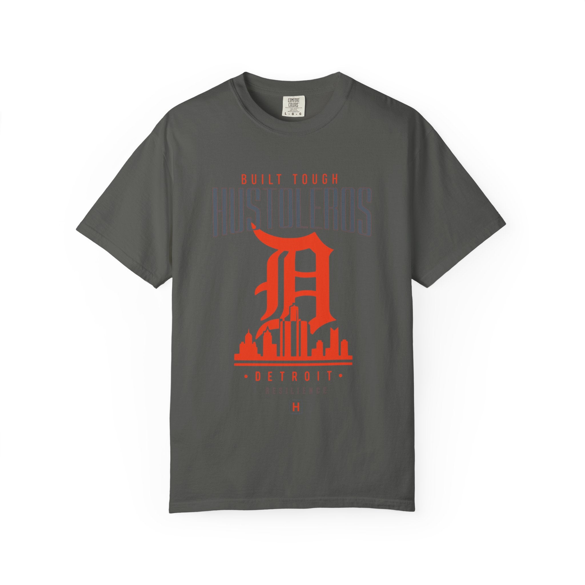 Hustoleros "Detroit Resilience" Tee