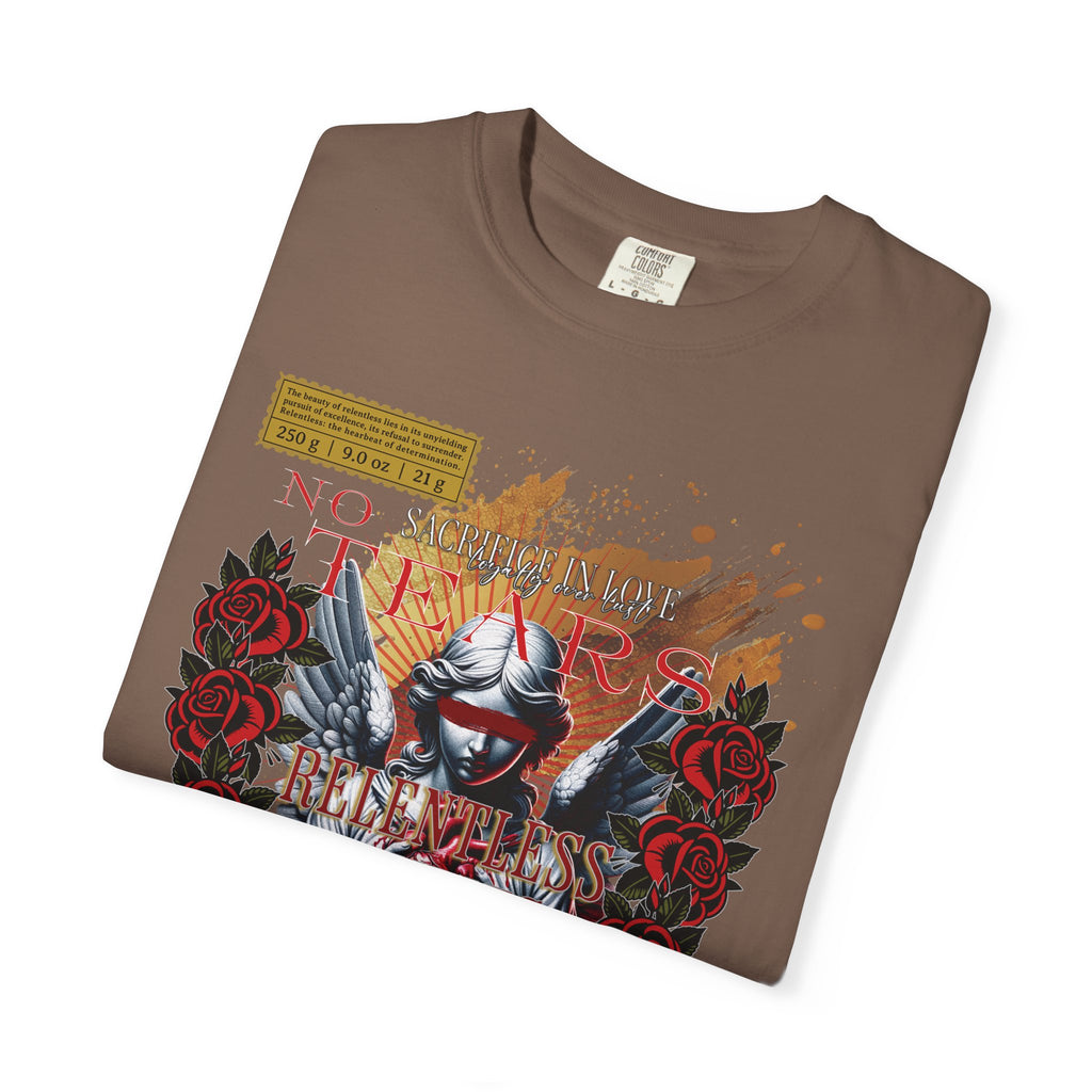 Relentless Bandits: Selfish and in Love Tee