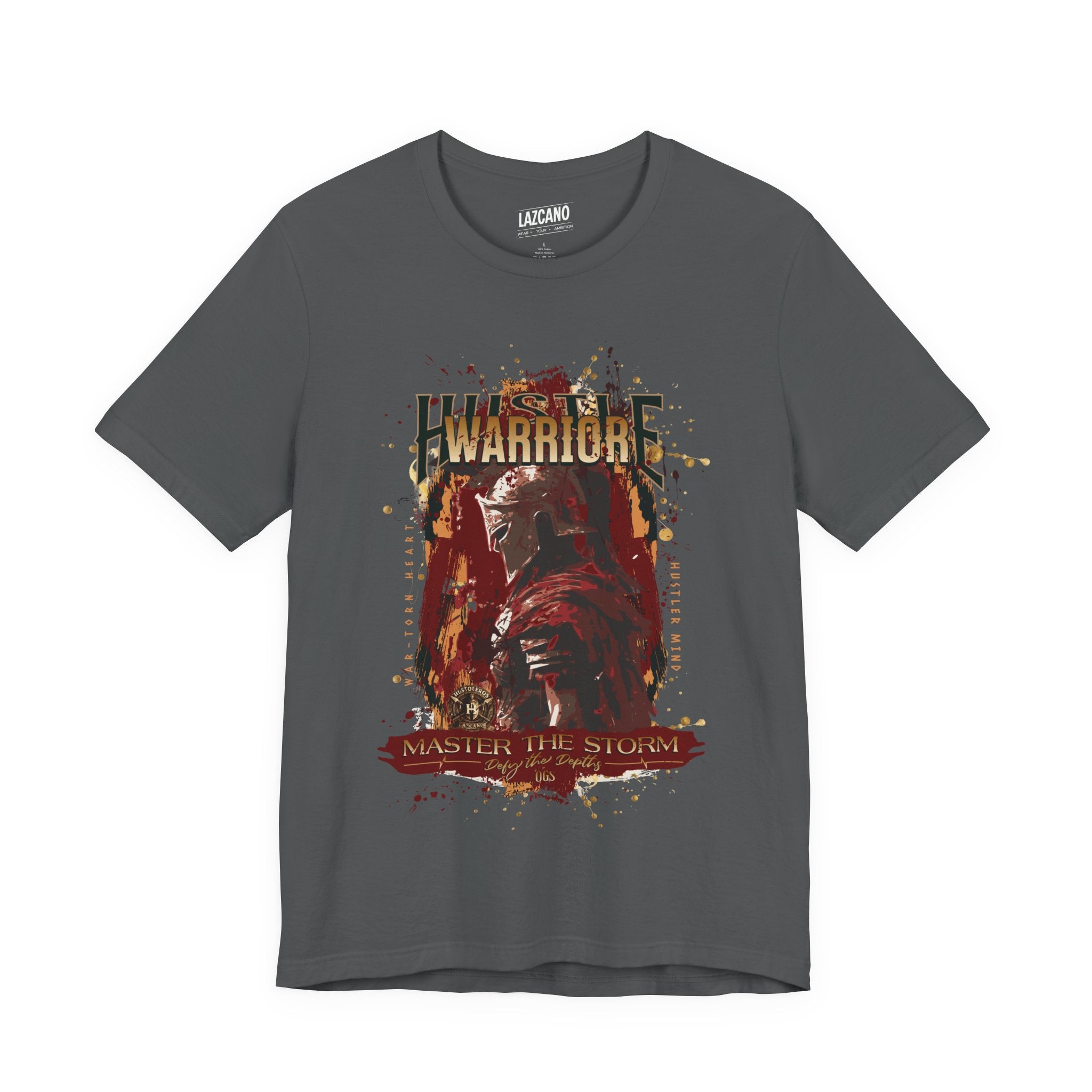 Hustle Warriors: Master the Storm Tee