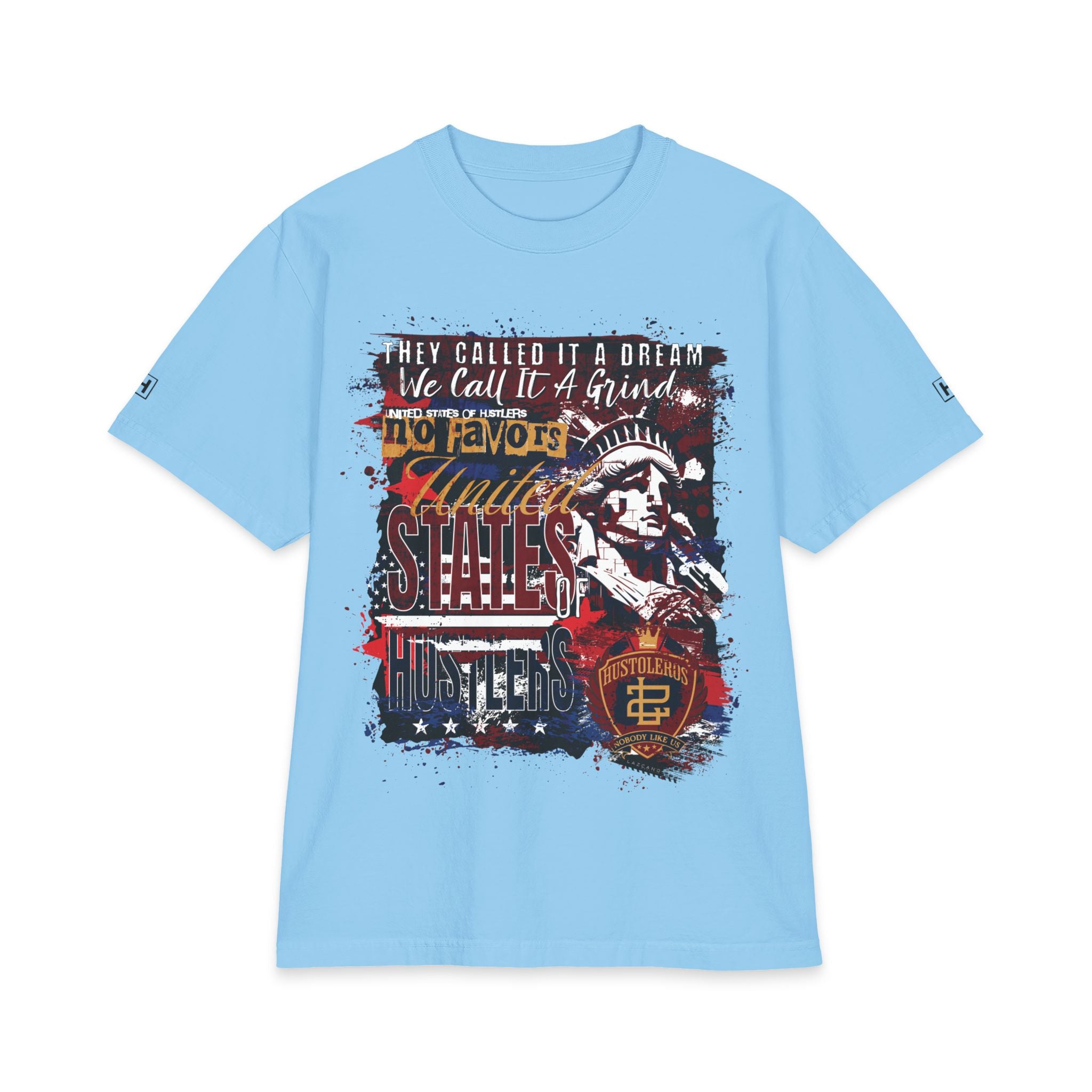 No Favors Tee – They Called It a Dream, We Call It a Grind