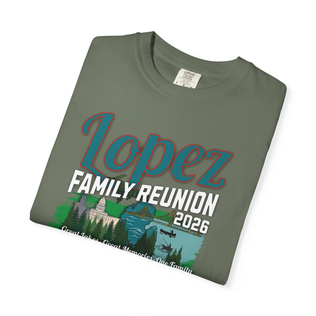 Lopez Family Reunion 2026 T-Shirt