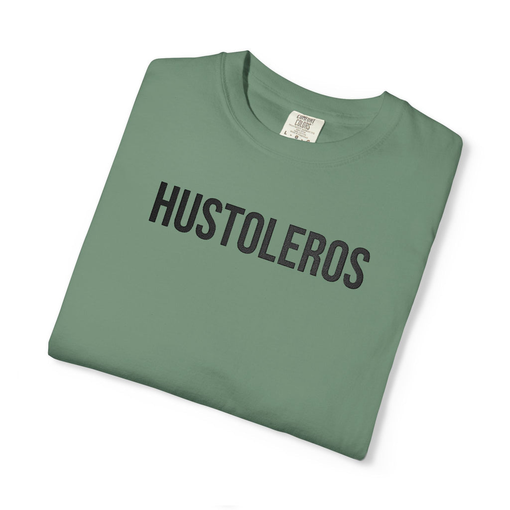Hustleros Wear Your Hustle Embroidery Tee
