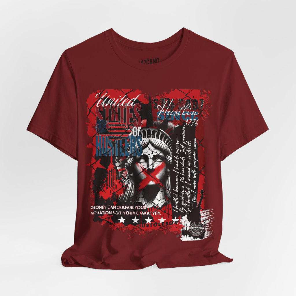 Hustoleros Limited Edition – Muted Freedom Tee