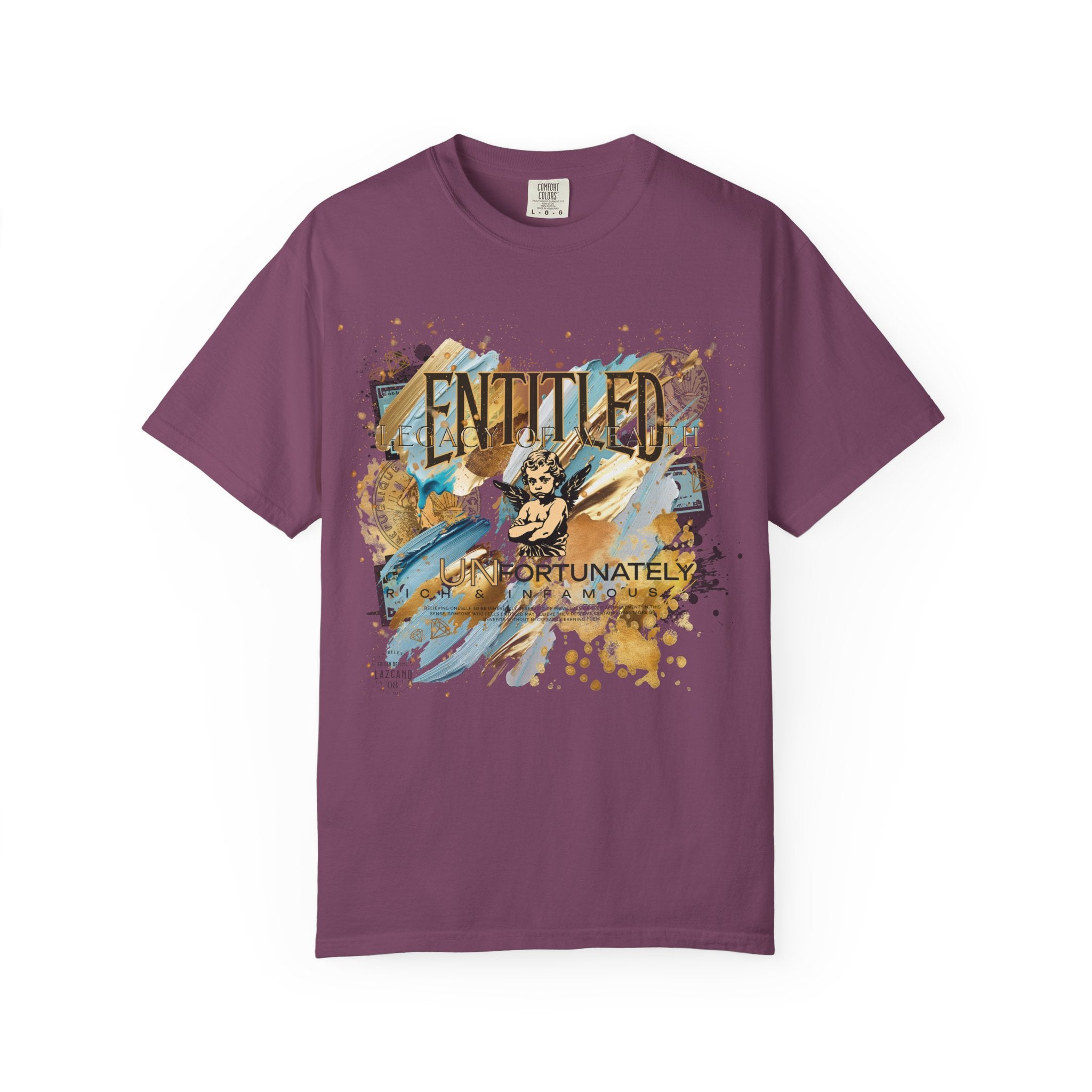 Entitled: Legacy of Wealth Tee