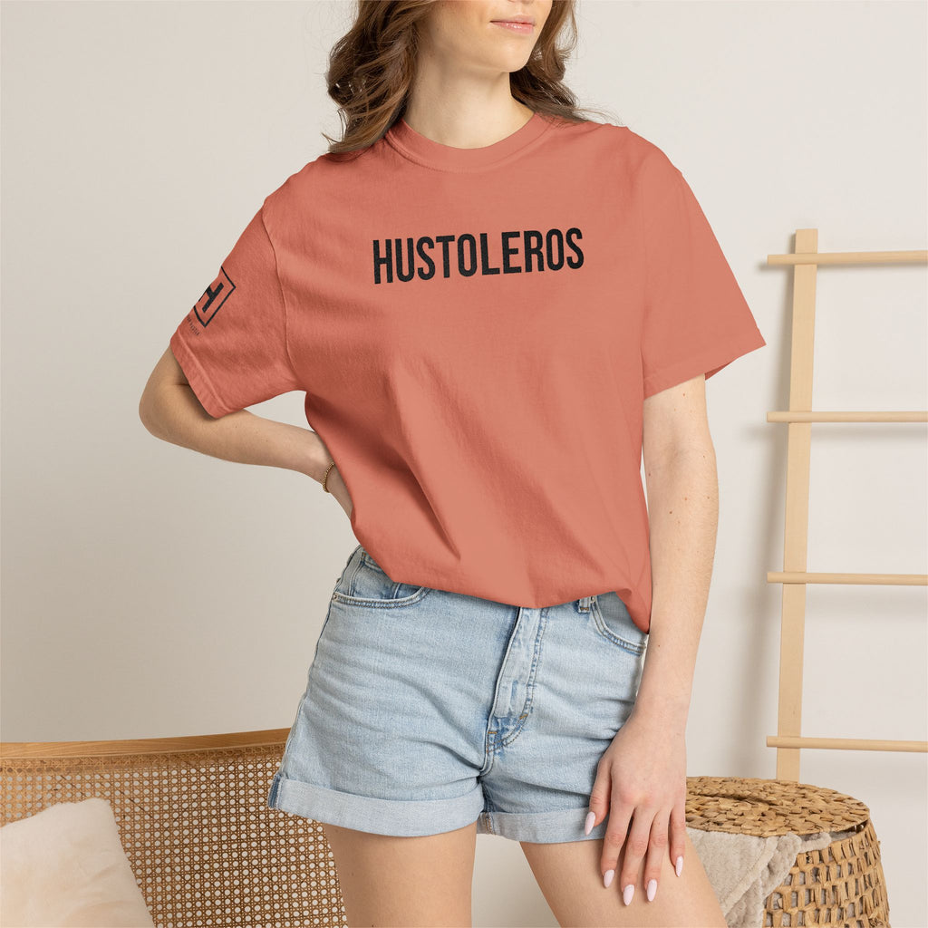 Hustleros Wear Your Hustle Embroidery Tee