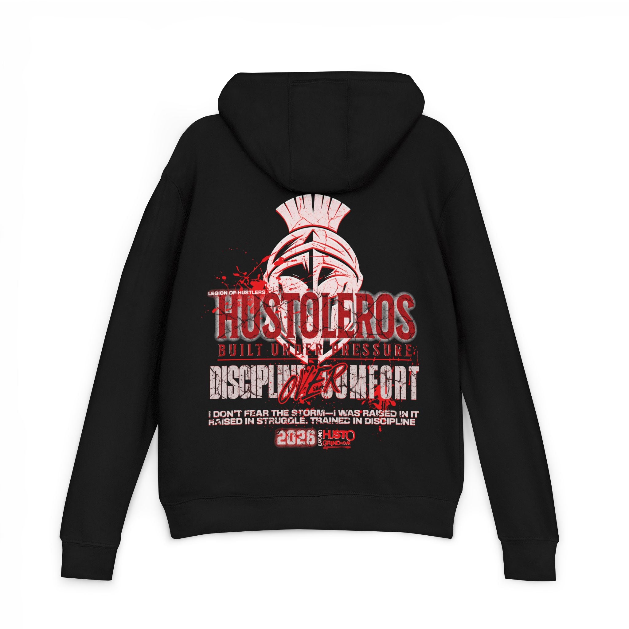 Discipline Over Comfort Hoodie