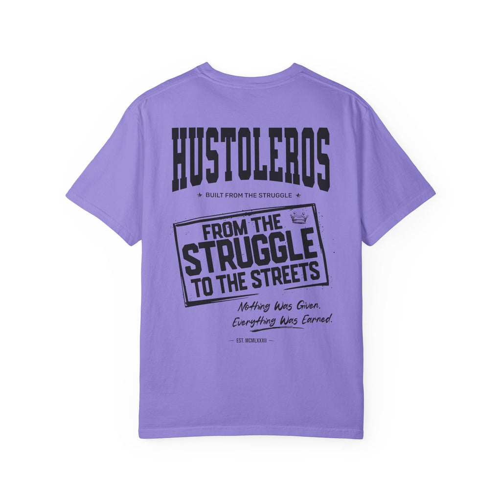 Hustleros "From the Struggle to the Streets" T‑Shirt