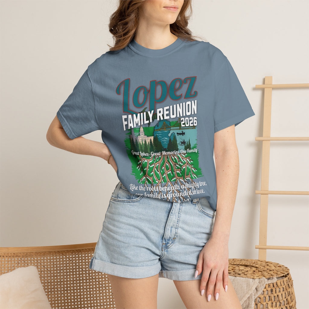 Lopez Family Reunion 2026 T-Shirt