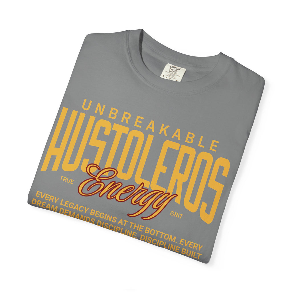Hustoleros Energy Tee  — Unbreakable Tee
