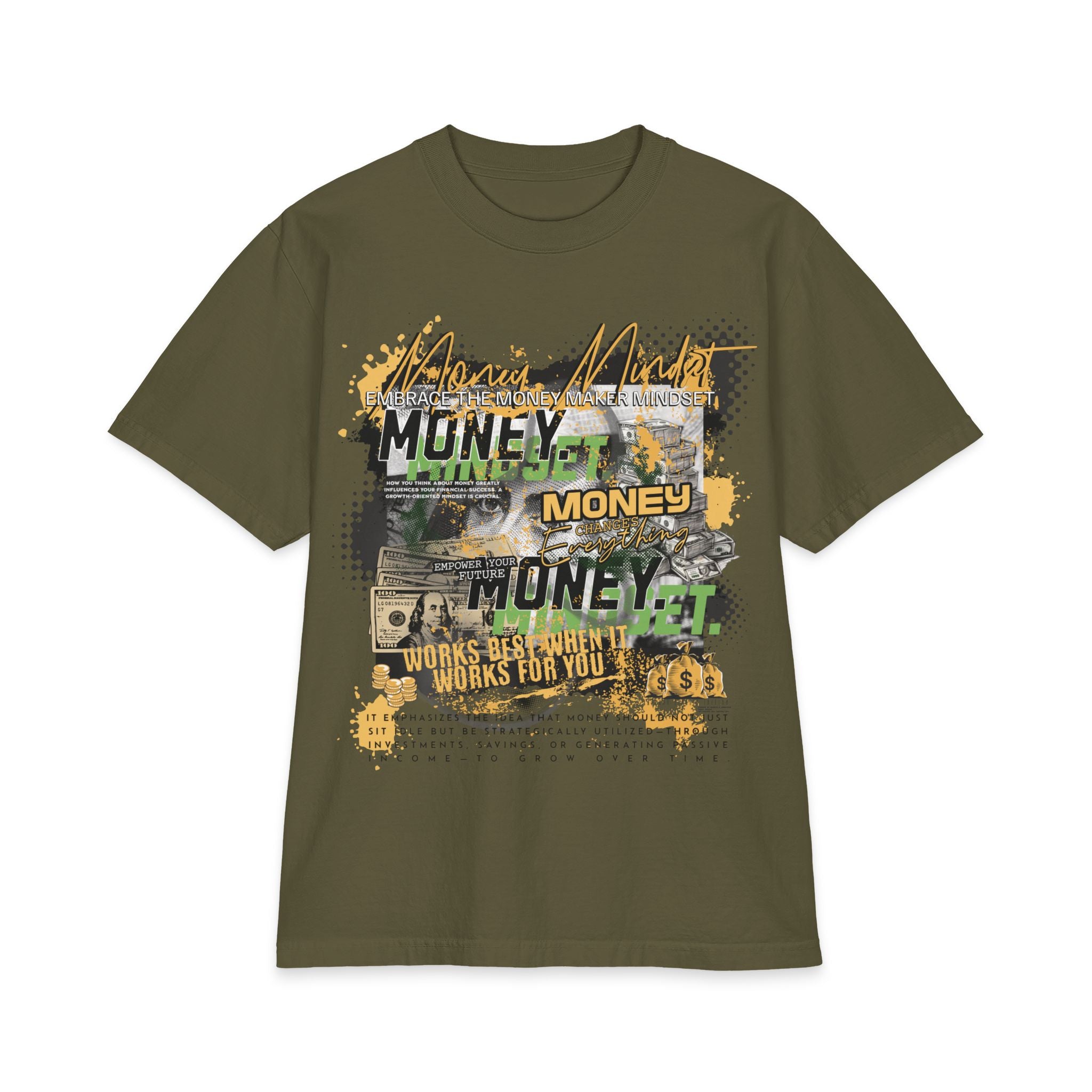 Money Mindset Tee