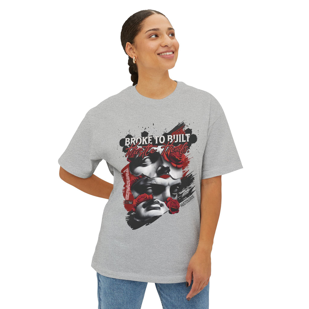 Built From the Broken; Reconstruction Season **Oversized Tee**