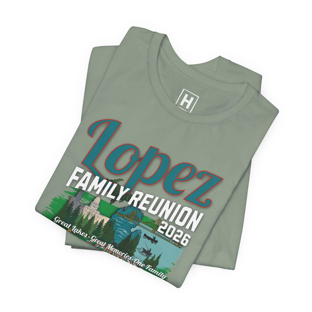 Lopez Family Reunion 2026 T-Shirt