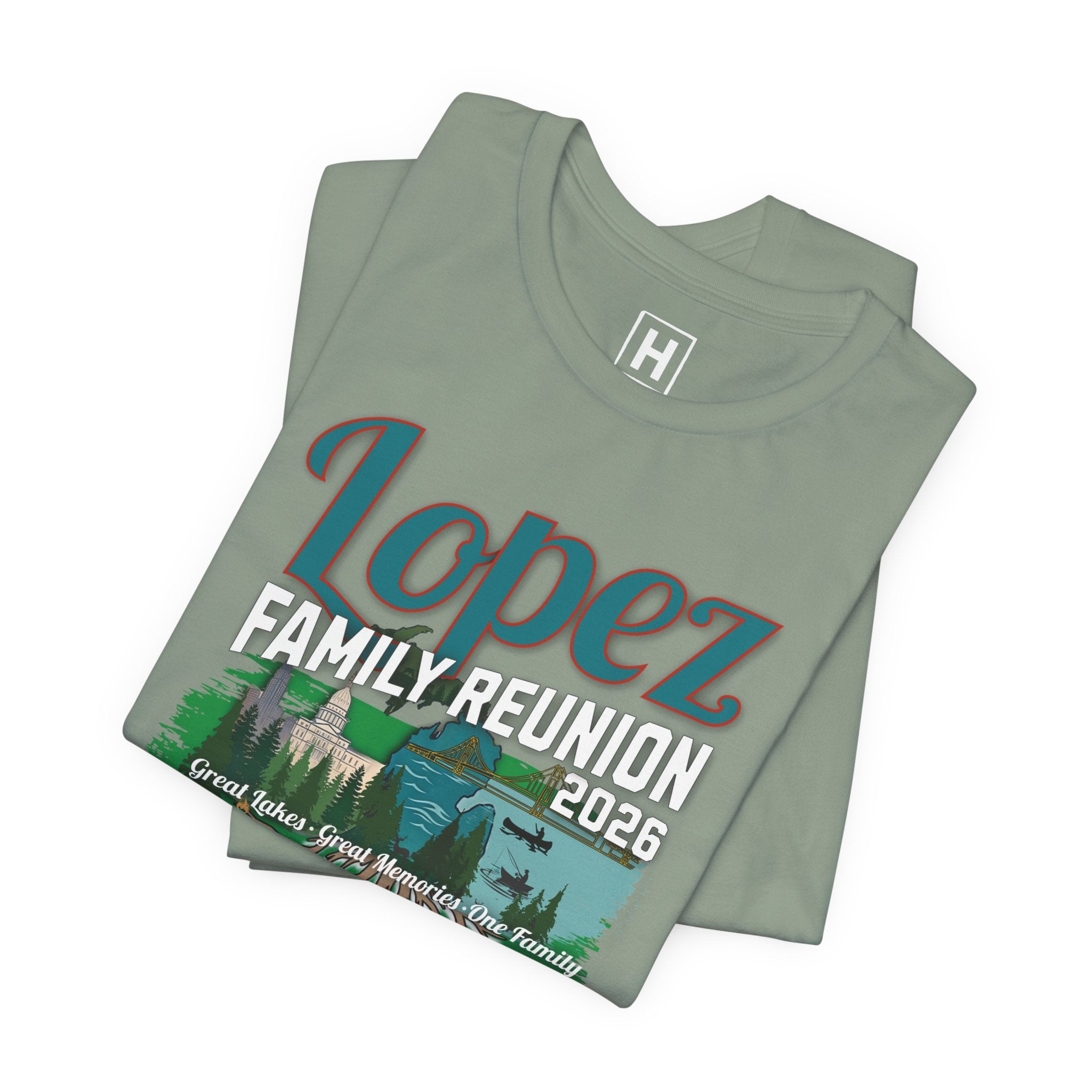Lopez Family Reunion 2026 T-Shirt