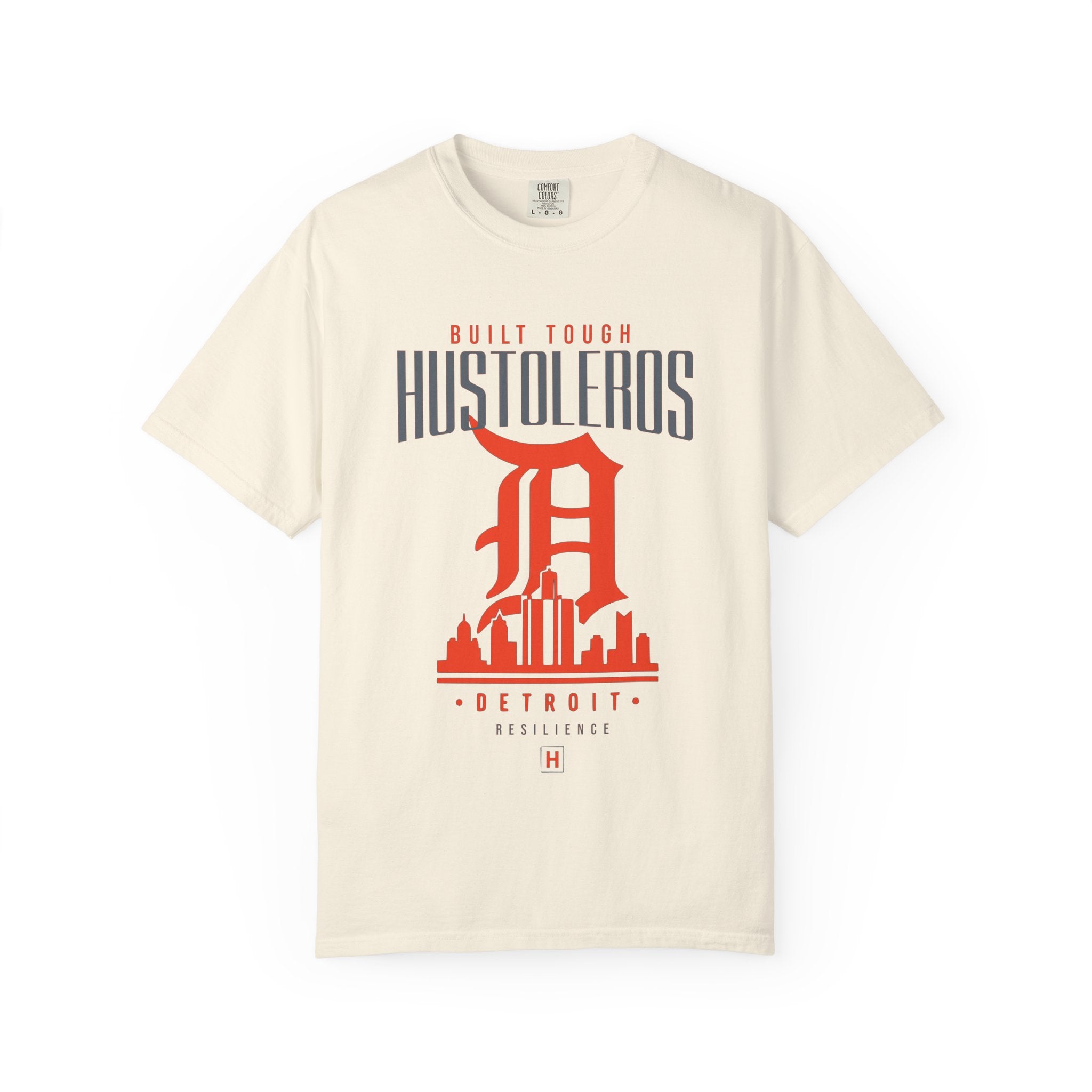 Hustoleros "Detroit Resilience" Tee