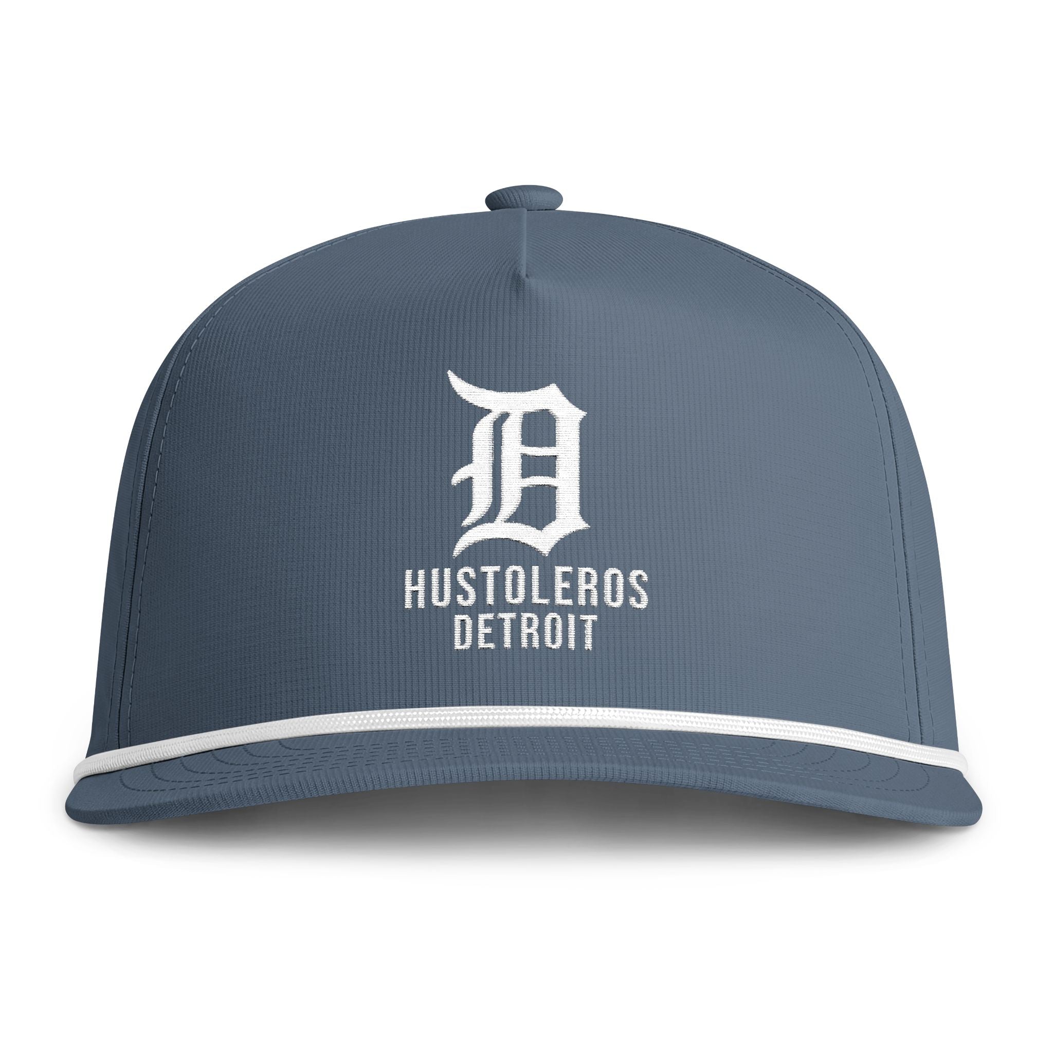 Detroit Hustler Rope Cap — Vintage Hat