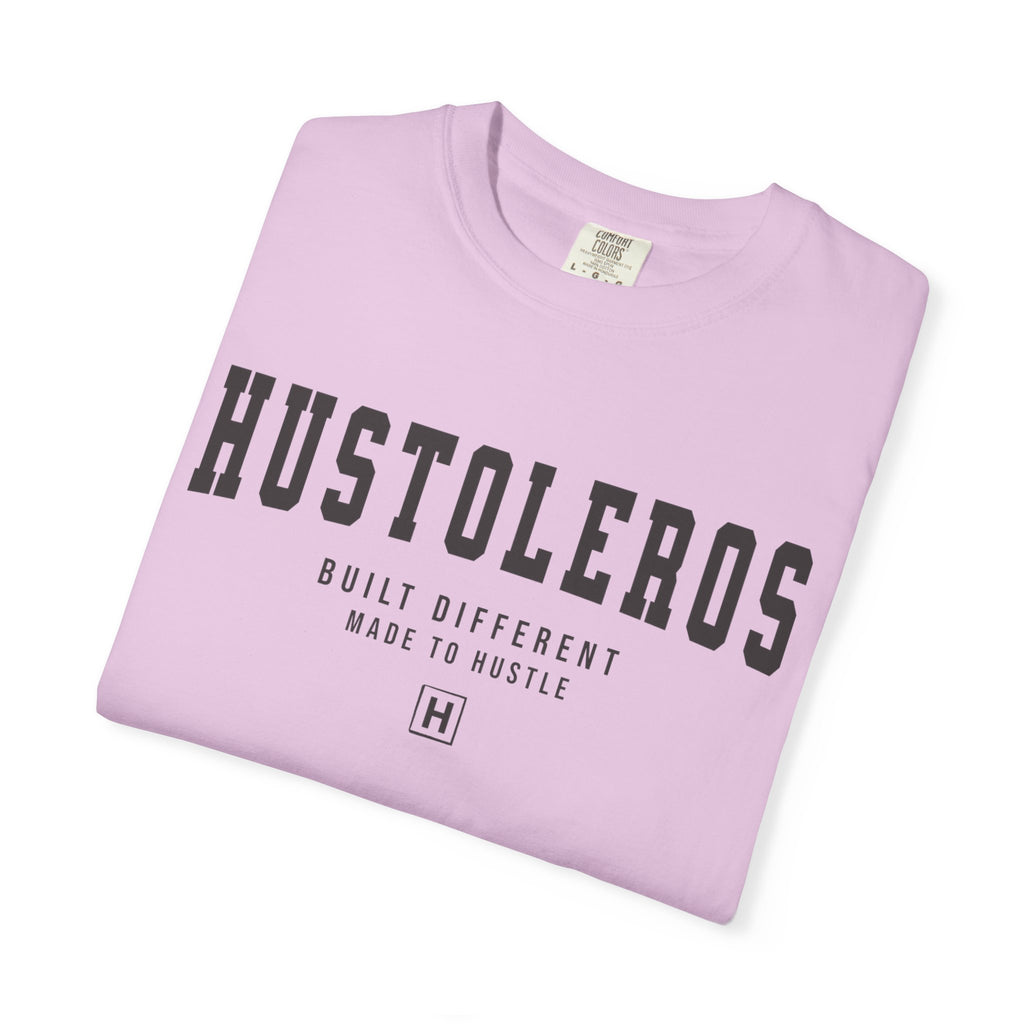 Hustoleros Graphic T-Shirt – 'Built Different, Made to Hustle' Casual Tee
