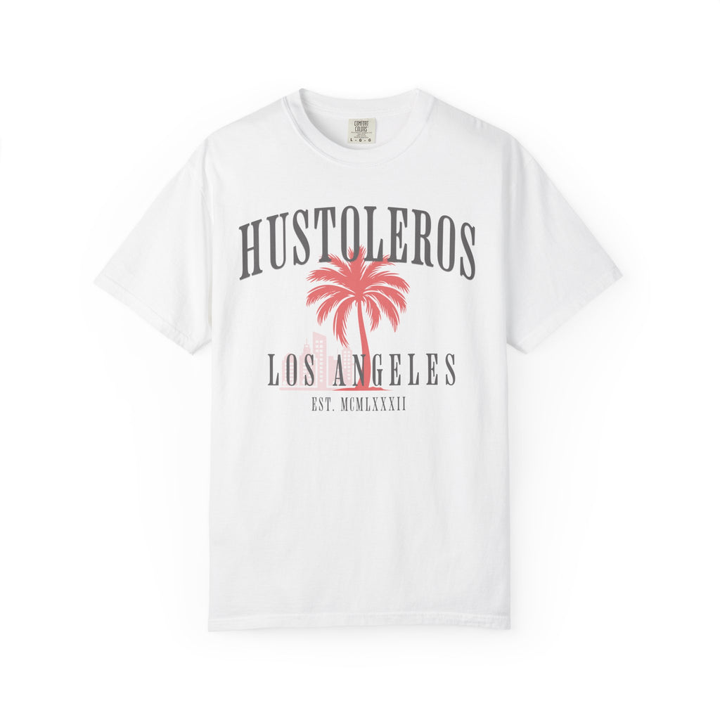 Hustoleros Los Angeles Palm T-Shirt — Vintage Vibe