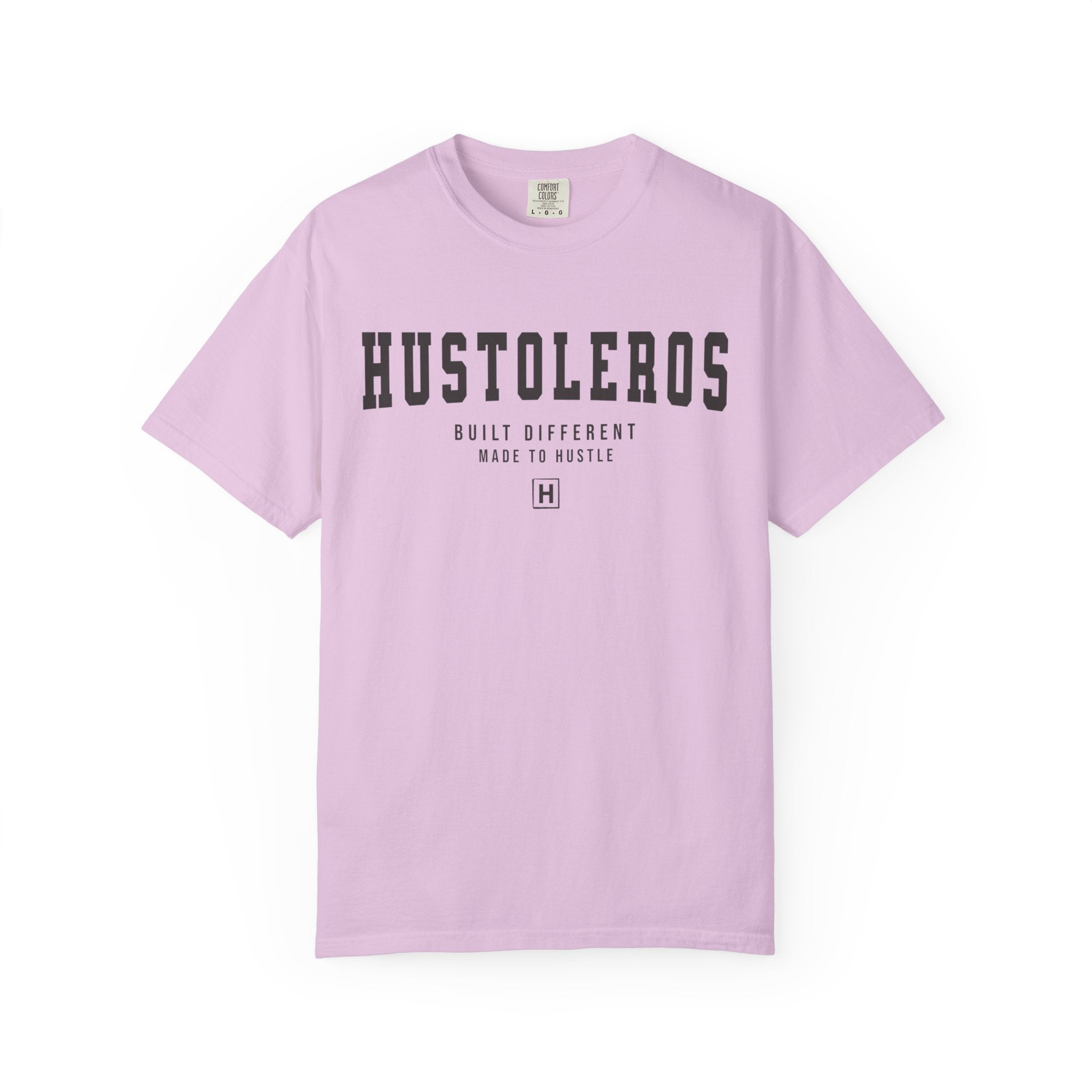 Hustoleros Graphic T-Shirt – 'Built Different, Made to Hustle' Casual Tee
