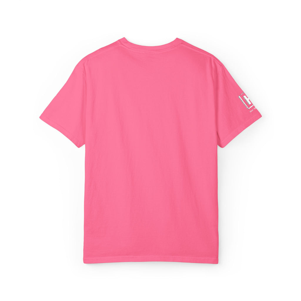 Hustleros Vintage Embroidery Tee