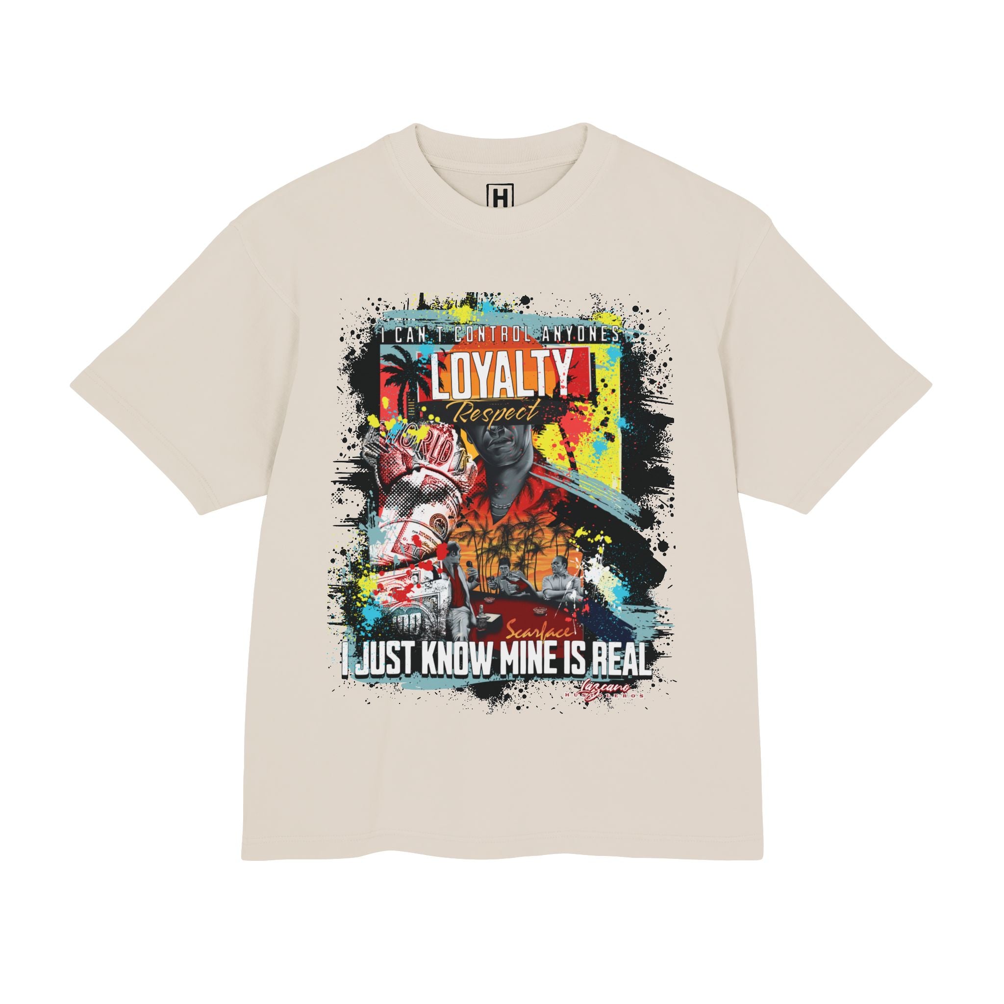 Graphic Tee — "Loyalty Forever / I Just Know Mine Is Real" Urban Streetwear