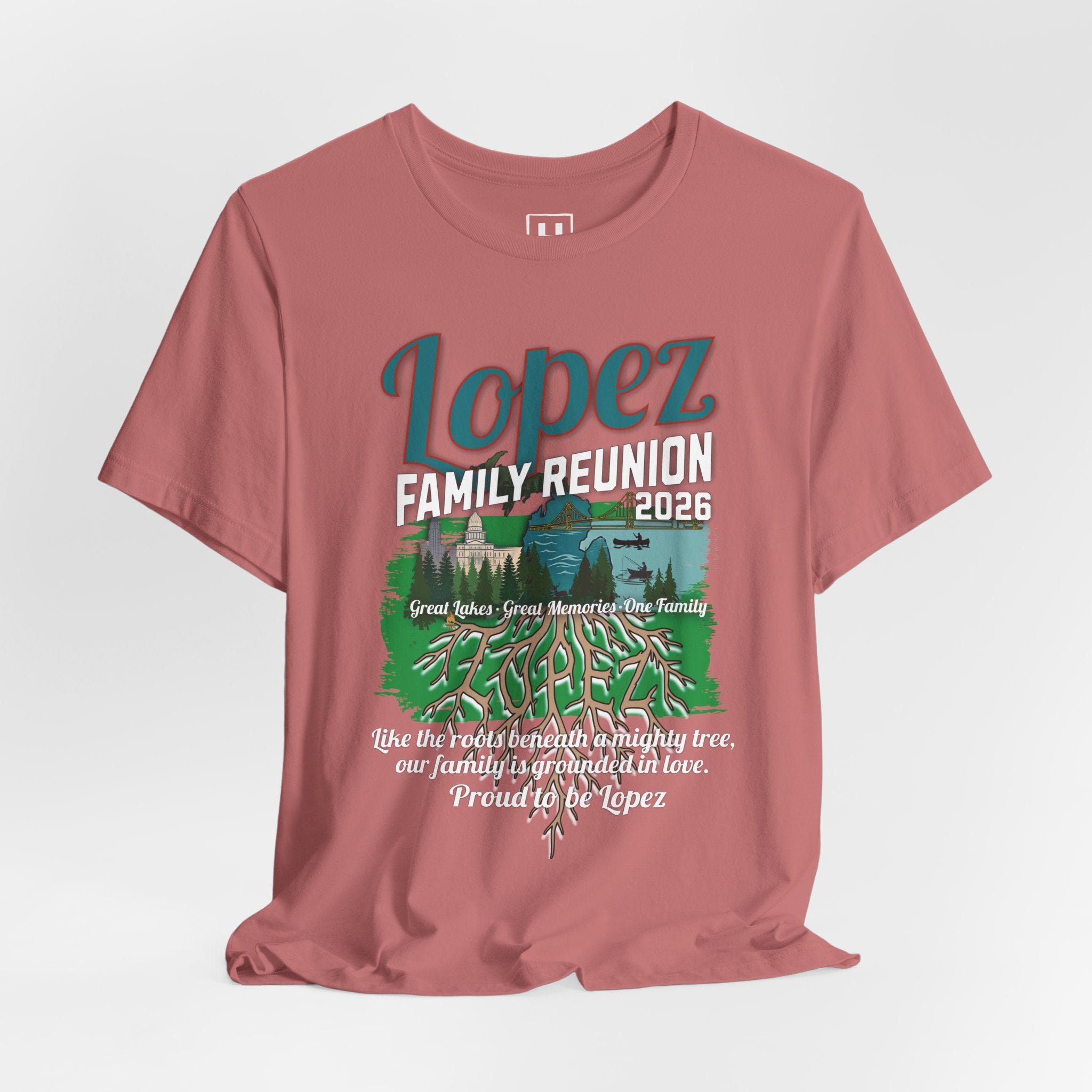 Lopez Family Reunion 2026 T-Shirt