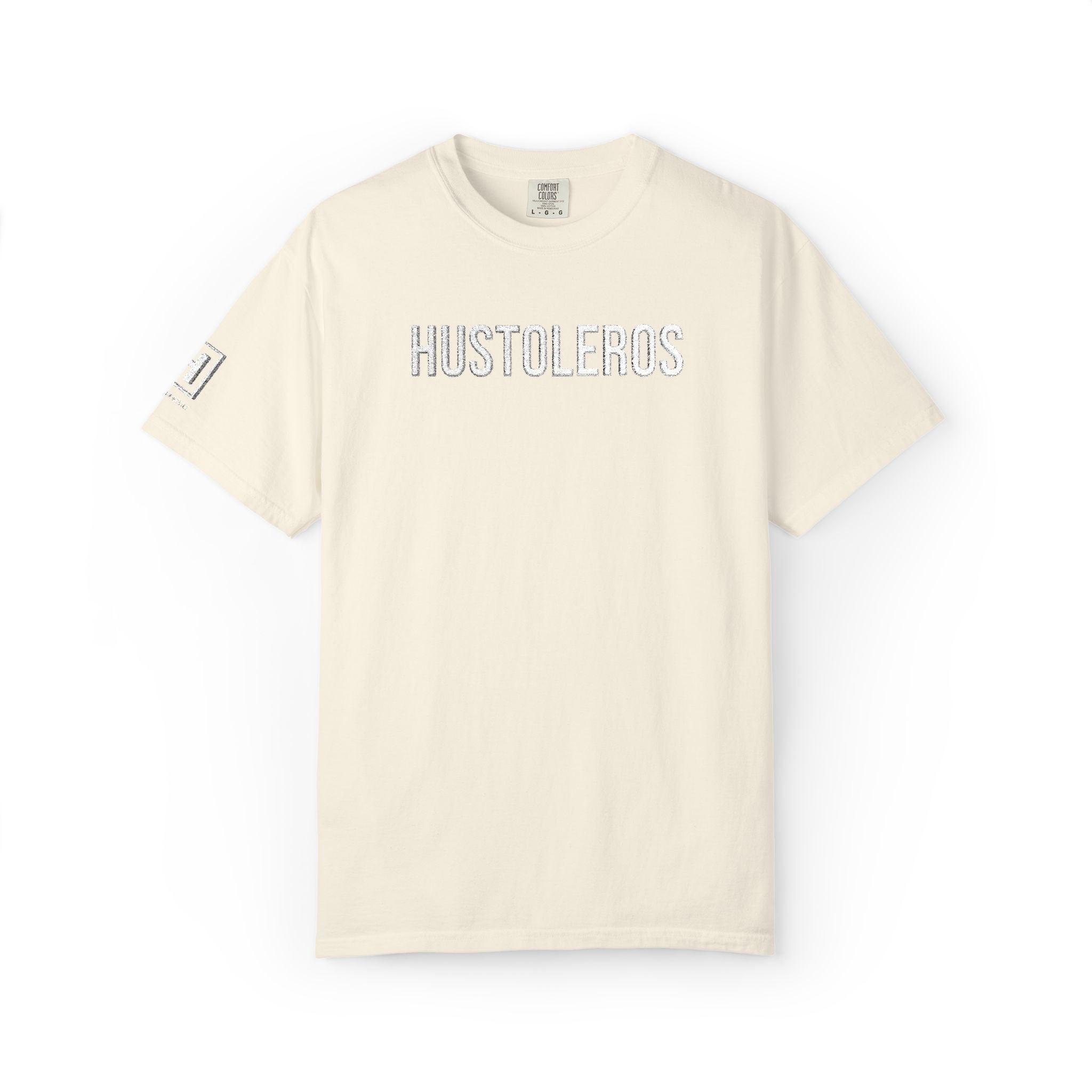 Hustleros Vintage Embroidery Tee