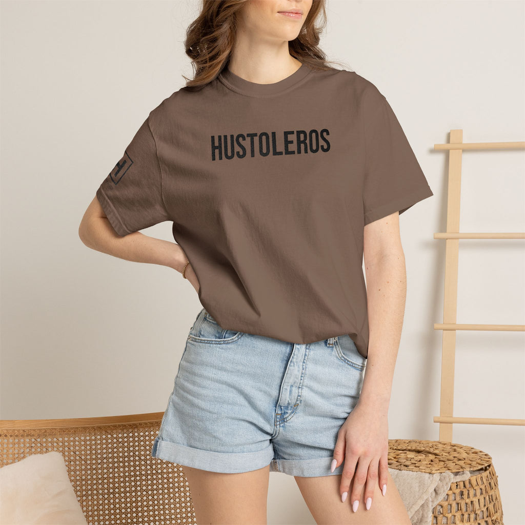 Hustleros Wear Your Hustle Embroidery Tee
