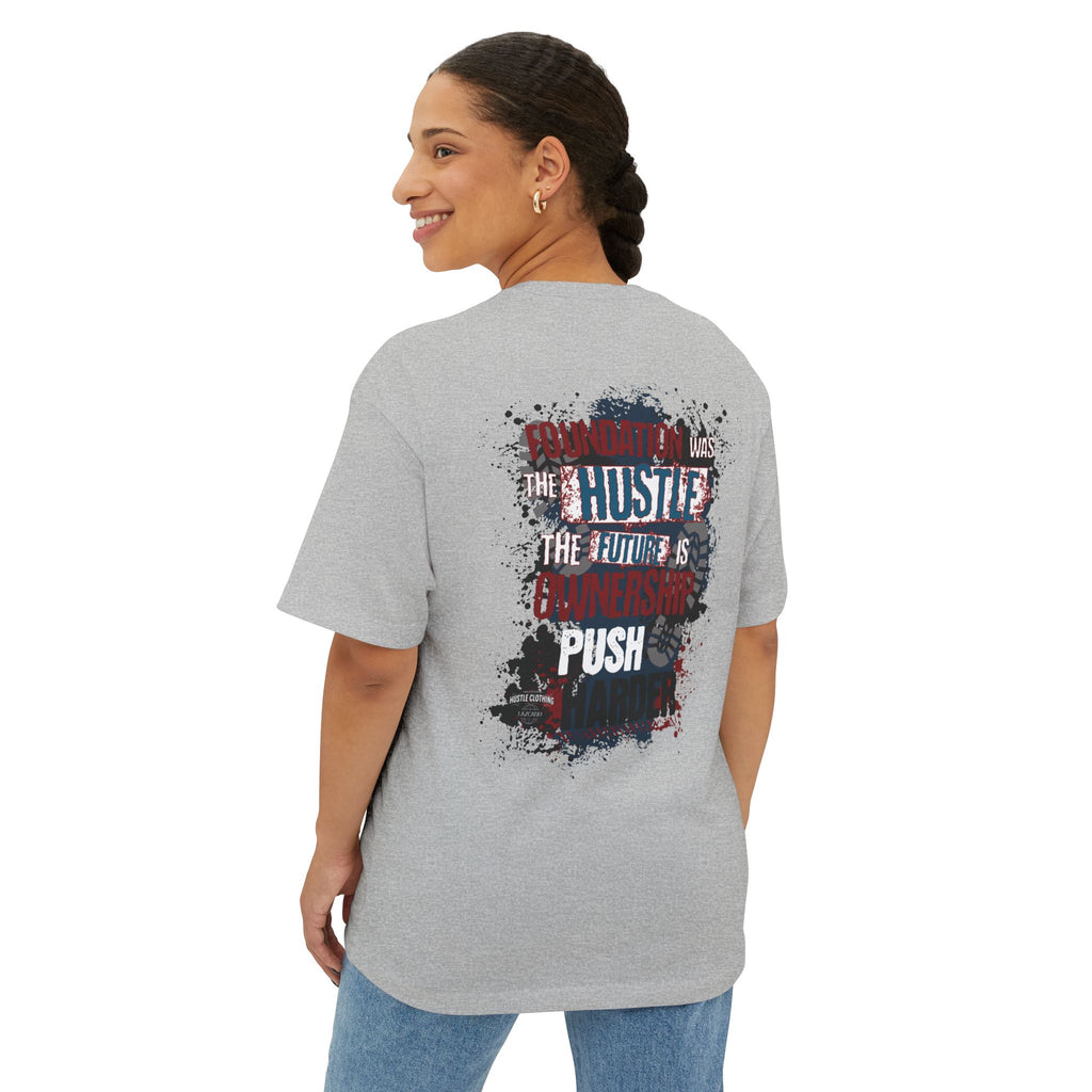 God Bless Hustlers – “We The Hustlers” Oversized Boxy Tee