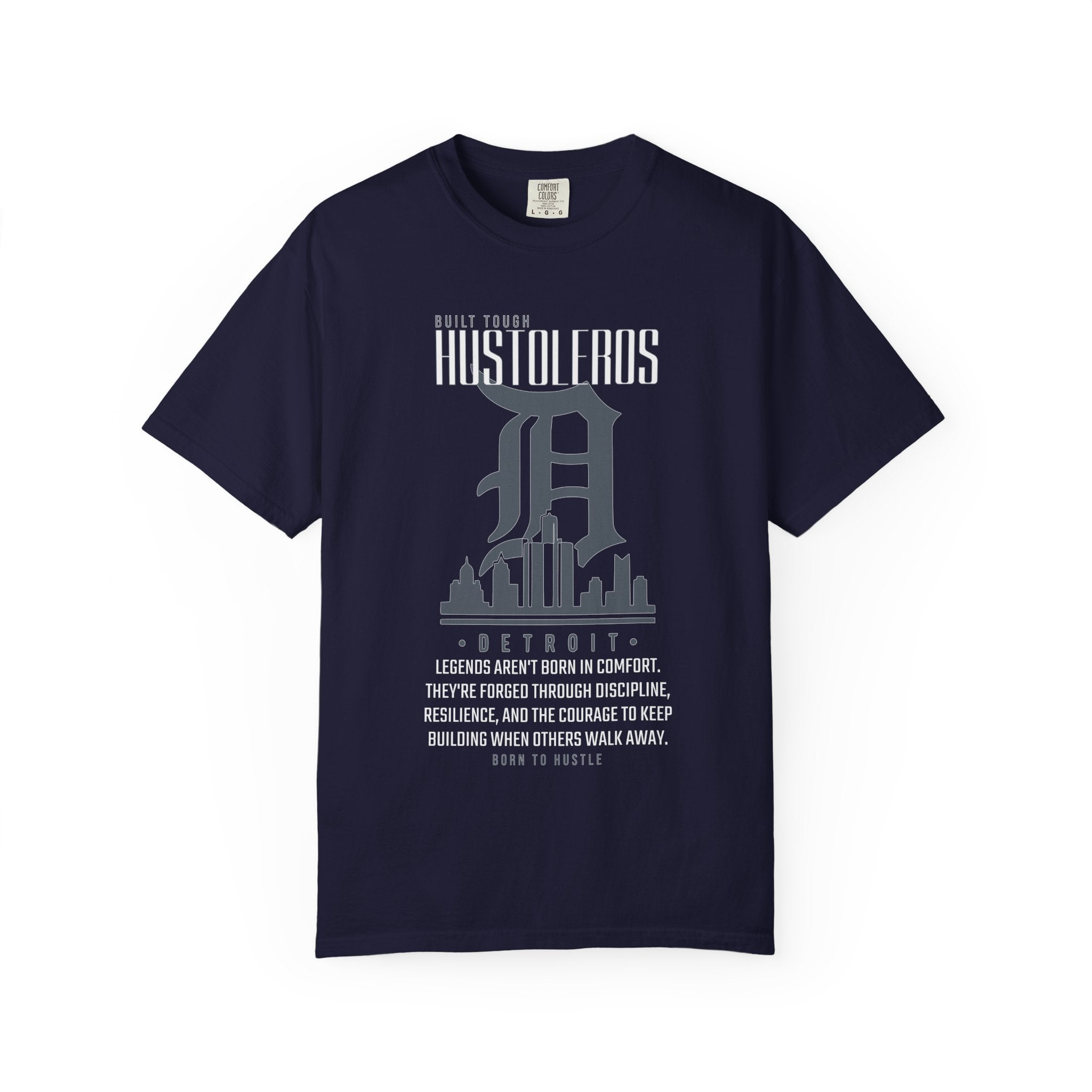 Hustoleros Detroit City Reg. Series Tee