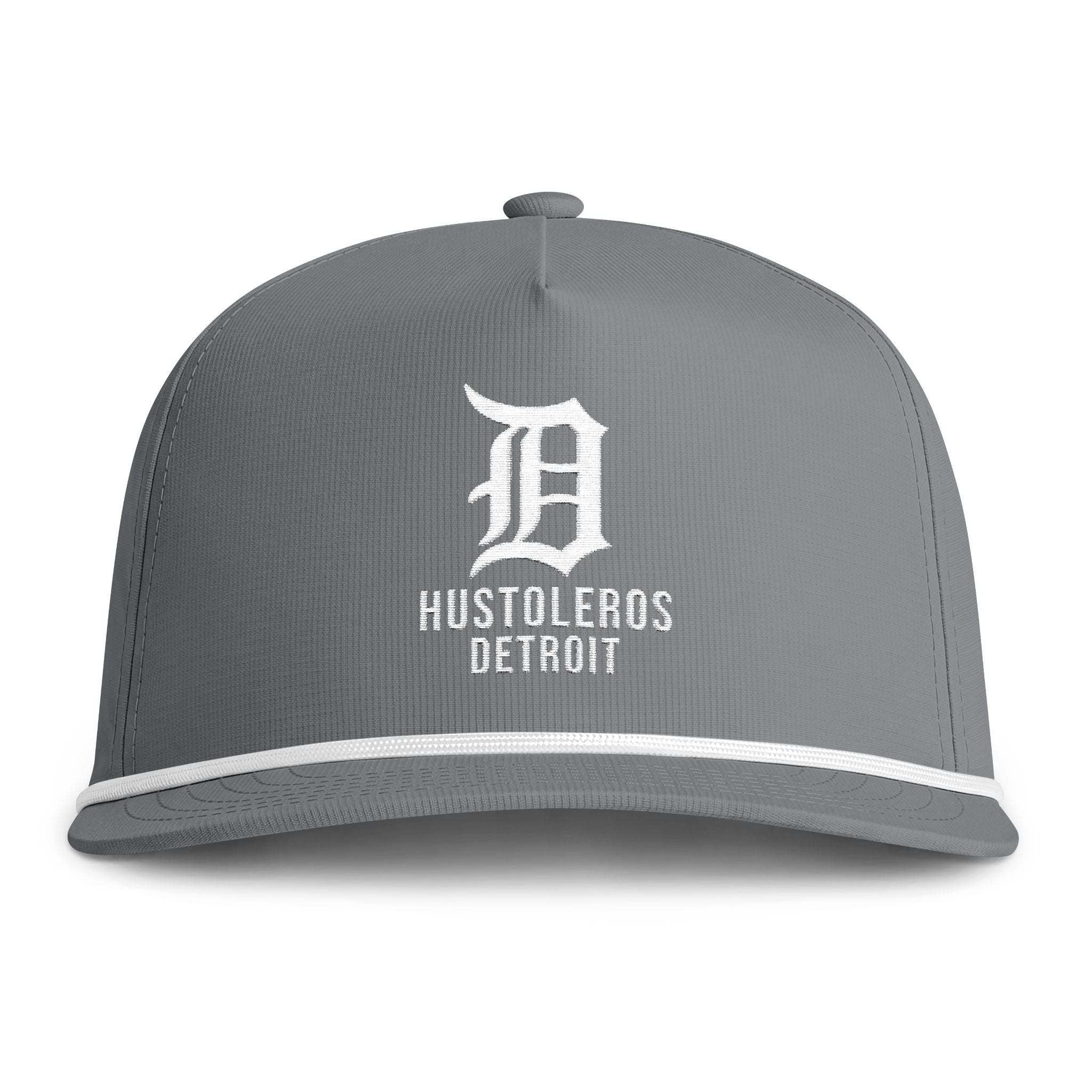 Detroit Hustler Rope Cap — Vintage Hat