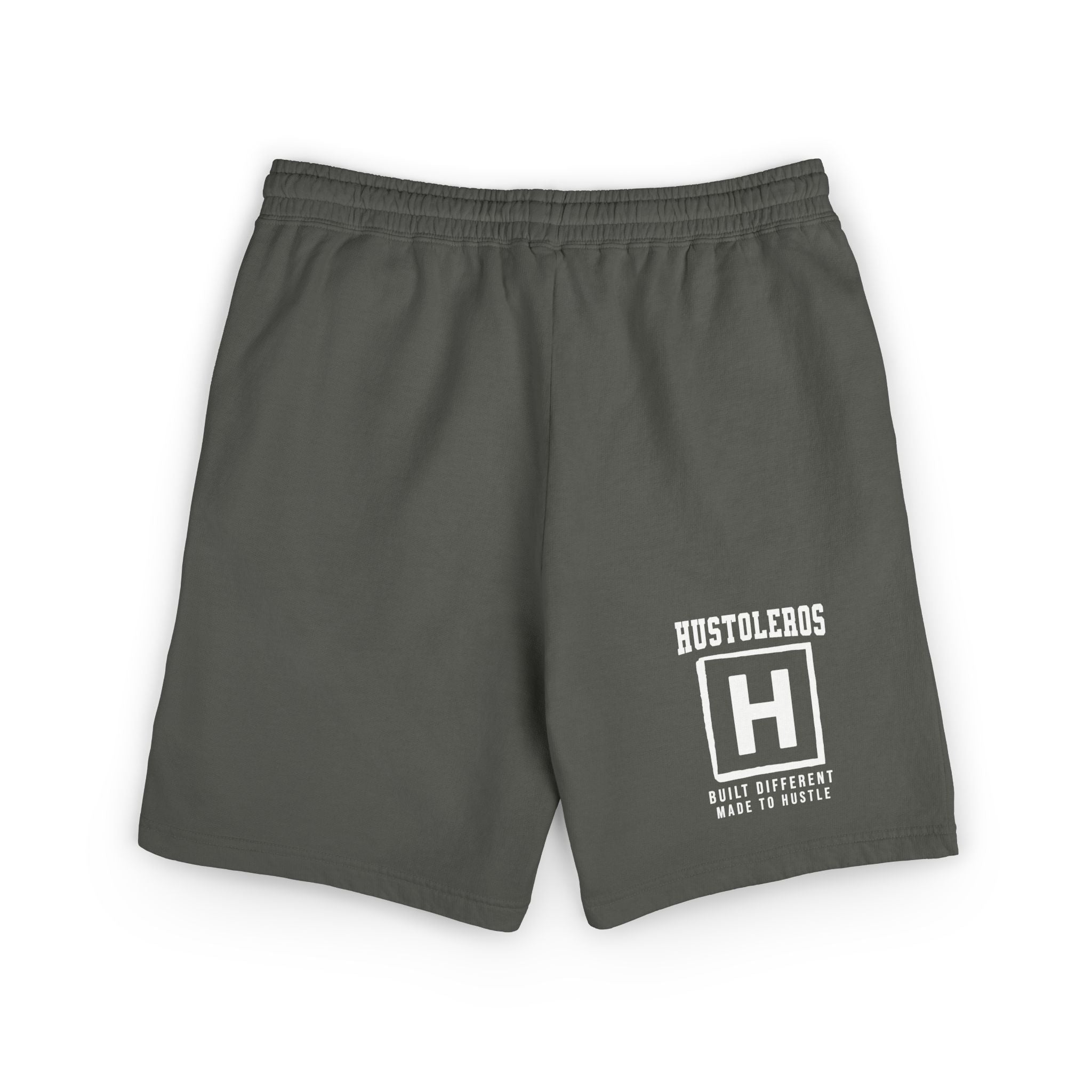Hustoleros "Built Different. Made to Hustle." Sweat Shorts