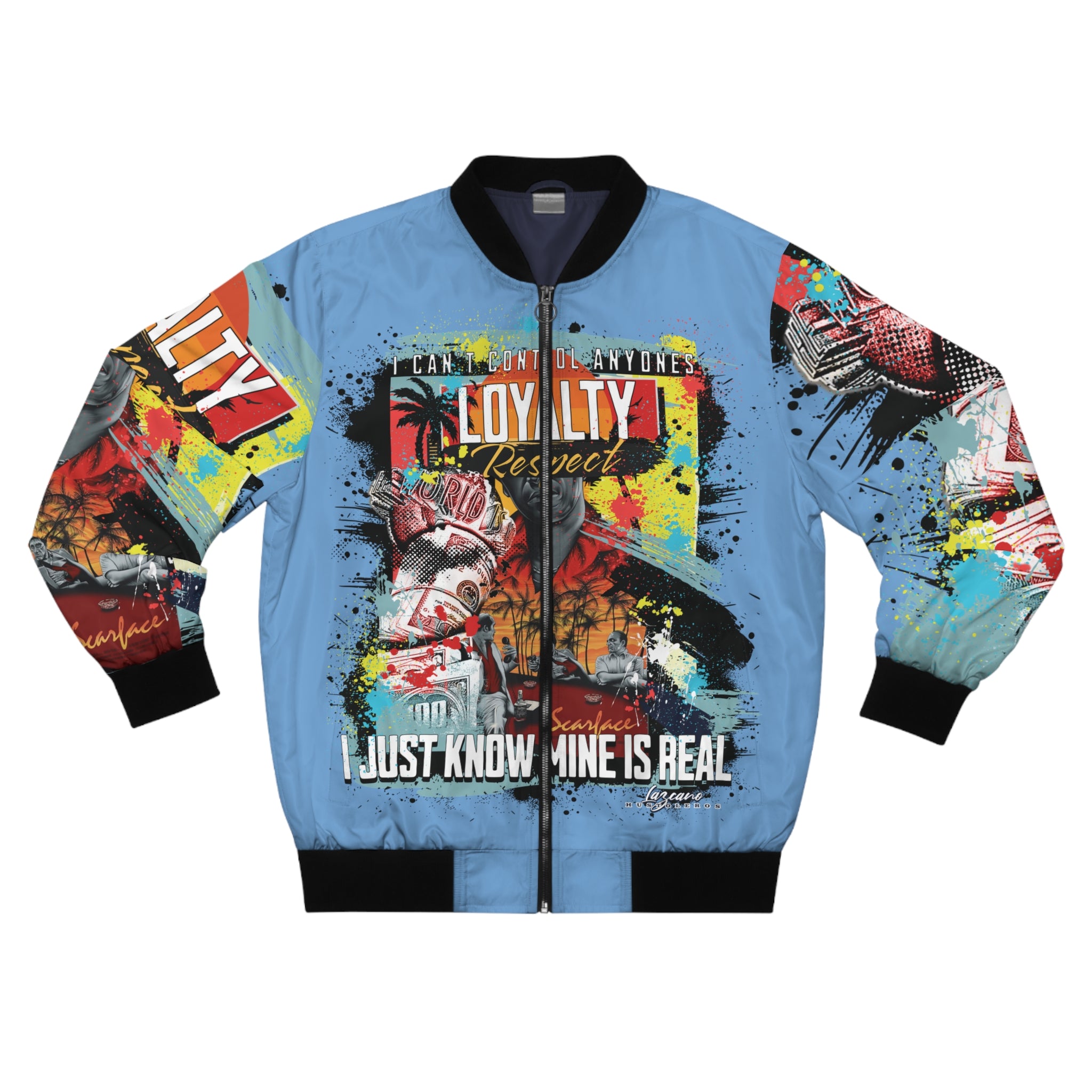 Loyalty Should Never Be Questioned — "I Want The World" Bomber Jacket