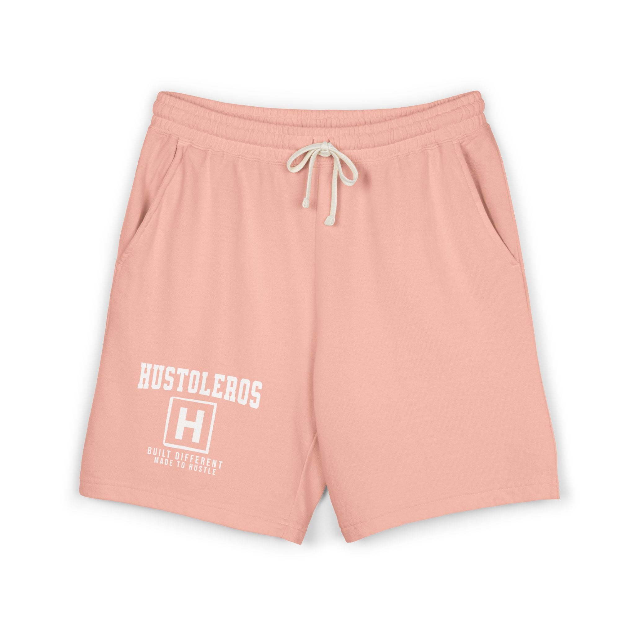 Hustoleros "Built Different. Made to Hustle." Sweat Shorts