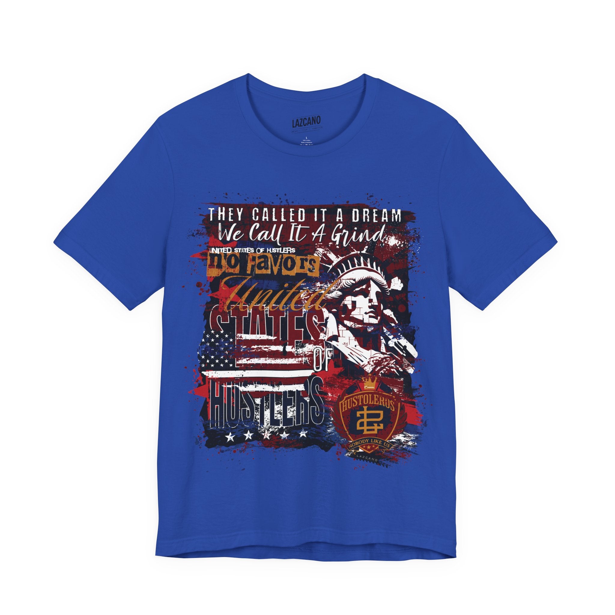 No Favors Tee – They Called It a Dream, We Call It a Grind