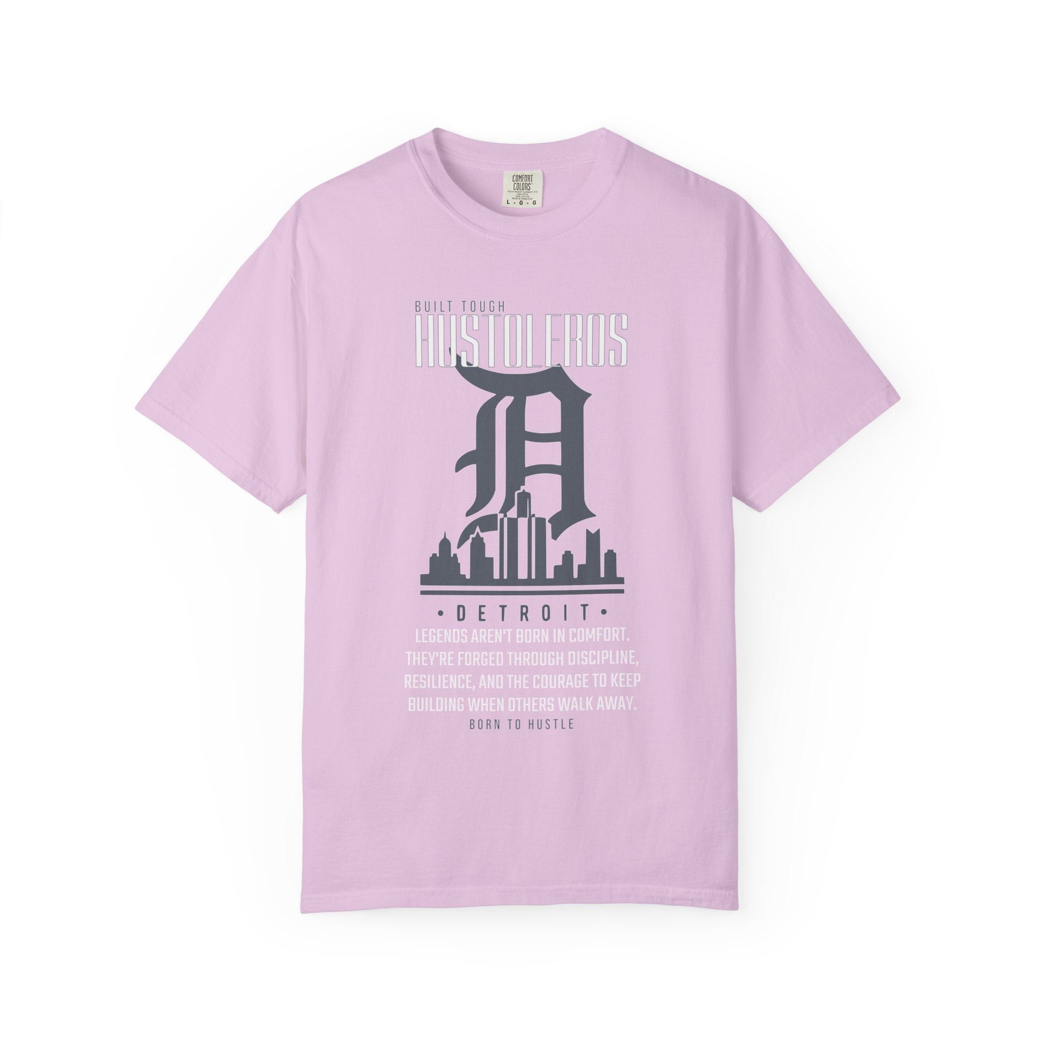 Hustoleros Detroit City Reg. Series Tee