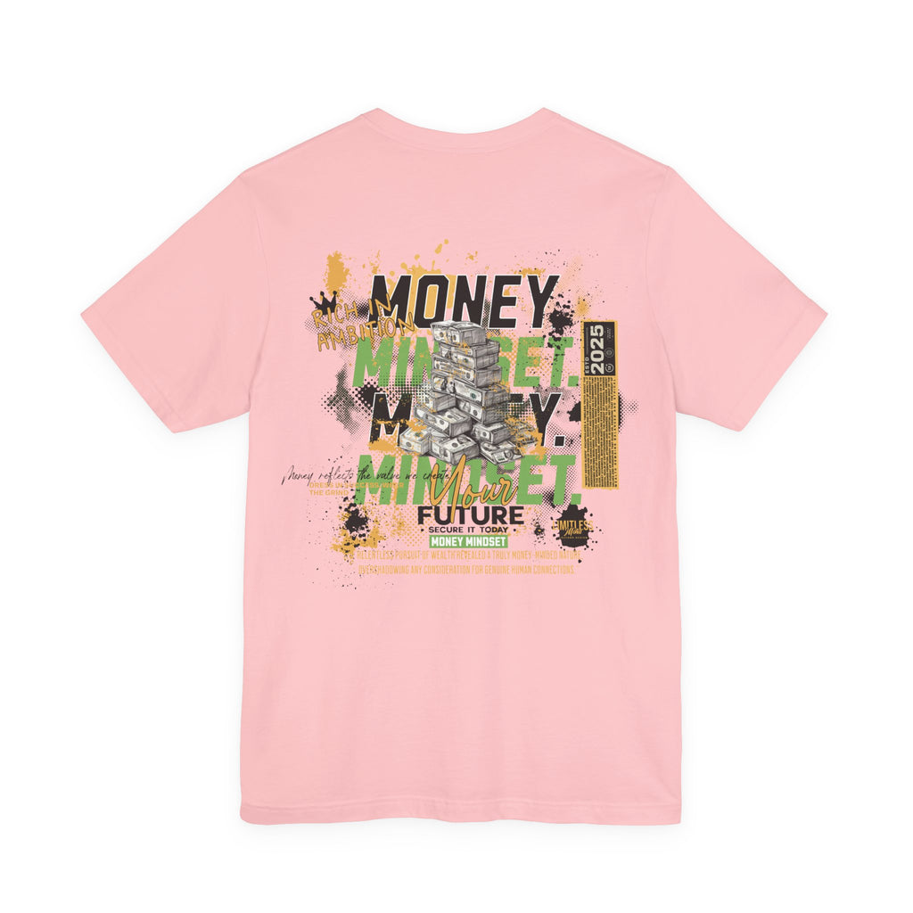MONEY MINDSET; NO HANDOUTS. JUST HUSTLE.