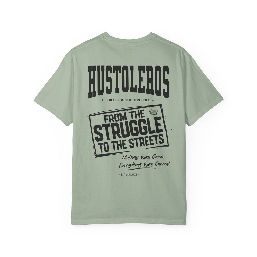 Hustleros "From the Struggle to the Streets" T‑Shirt