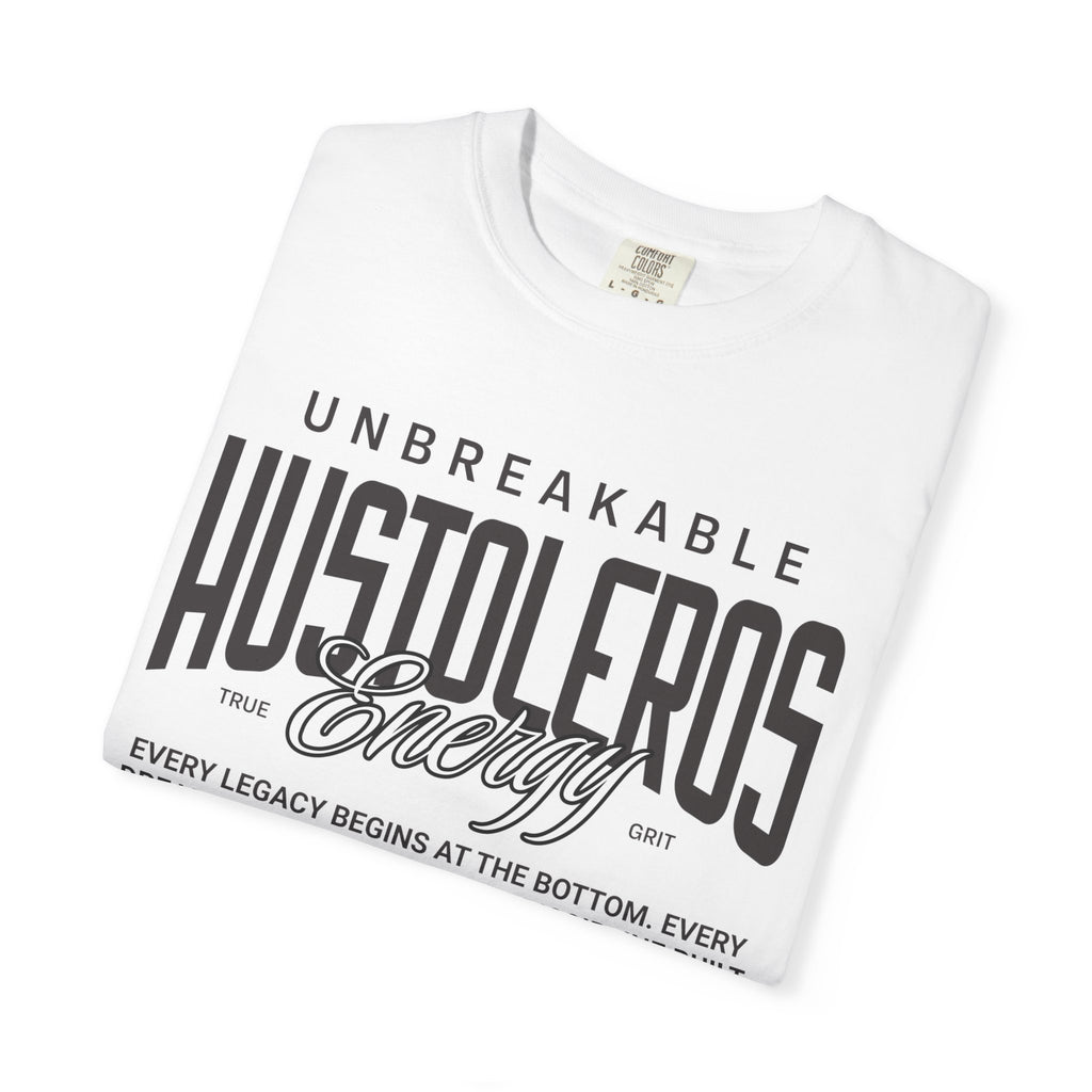 Hustleros "Unbreakable" Graphic T-Shirt — Motivational Streetwear Tee